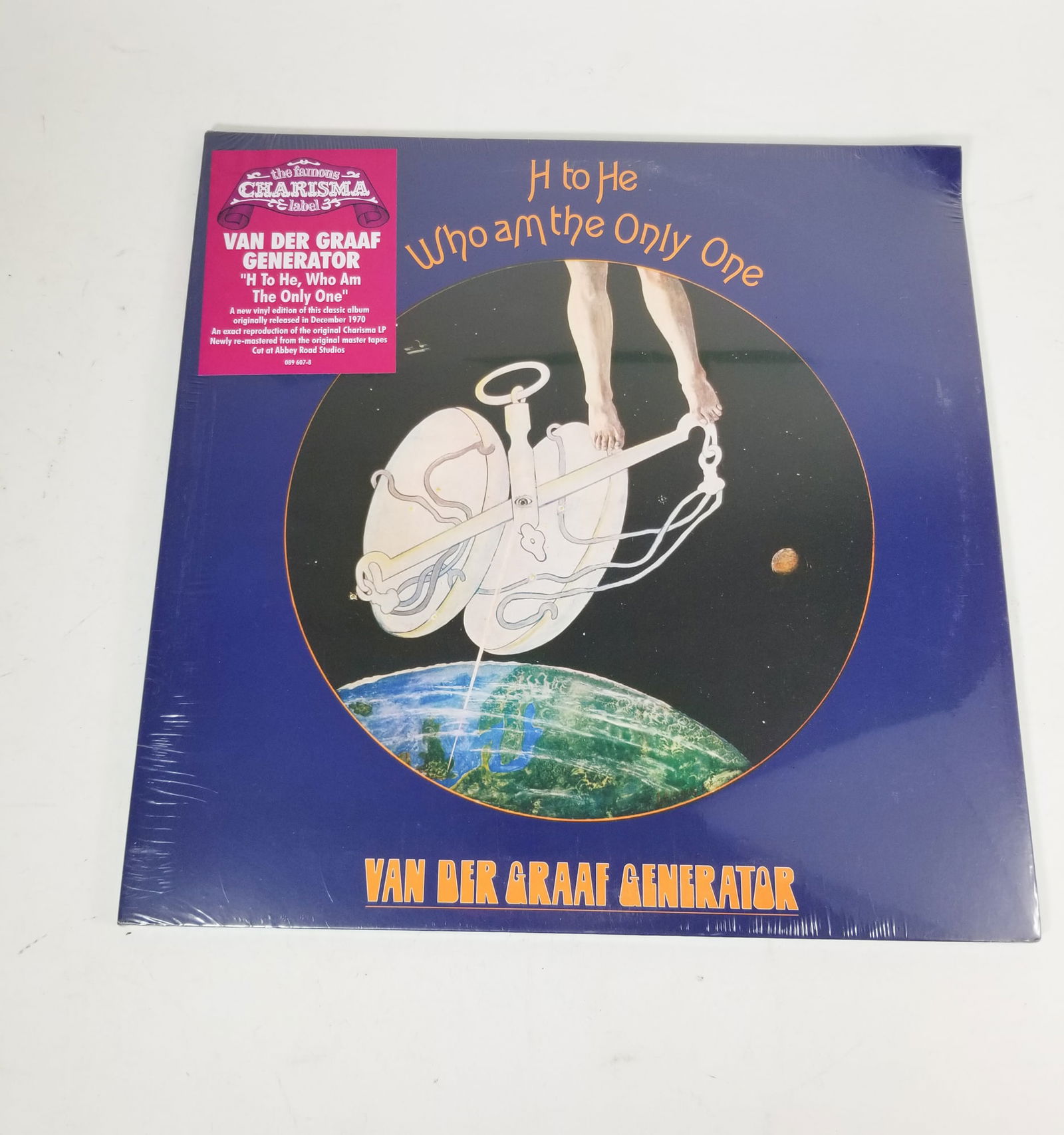 *SEALED* Van Der Graaf Generator - H To He Who Am The Only One: *SEALED* Van Der Graaf Generator - H To He Who Am The Only OneSize12" x 12"LiteratureBrooks Auction – Online Auction Terms & Conditions