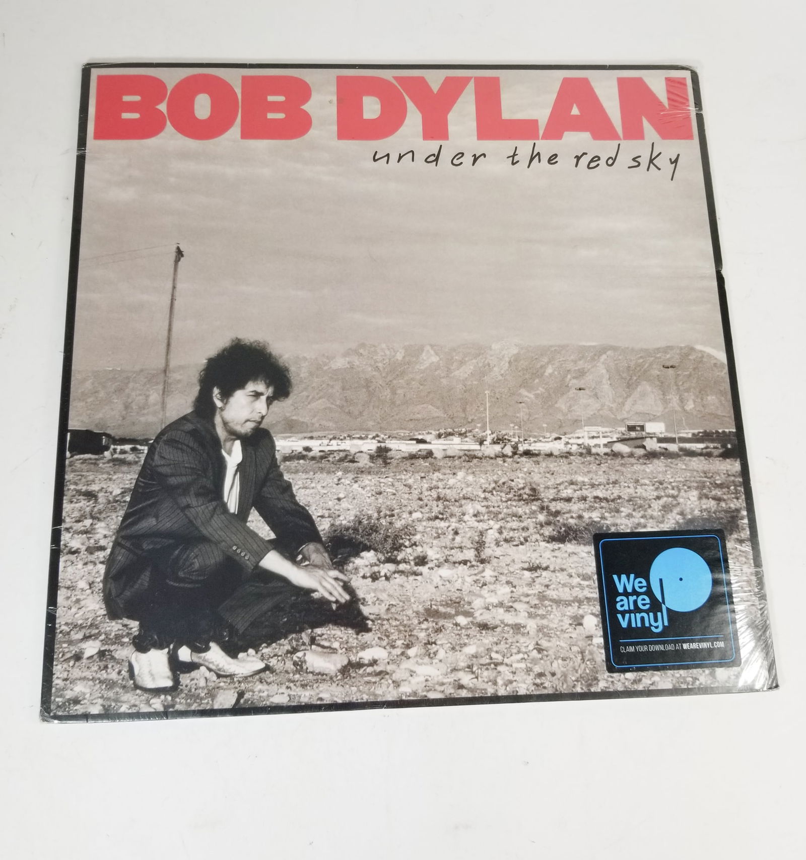 *SEALED* Bob Dylan - Under The Red Sky [150 Gram Vinyl]: *SEALED* Bob Dylan - Under The Red Sky [150 Gram Vinyl]Size12" x 12"LiteratureBrooks Auction – Online Auction Terms & Conditions