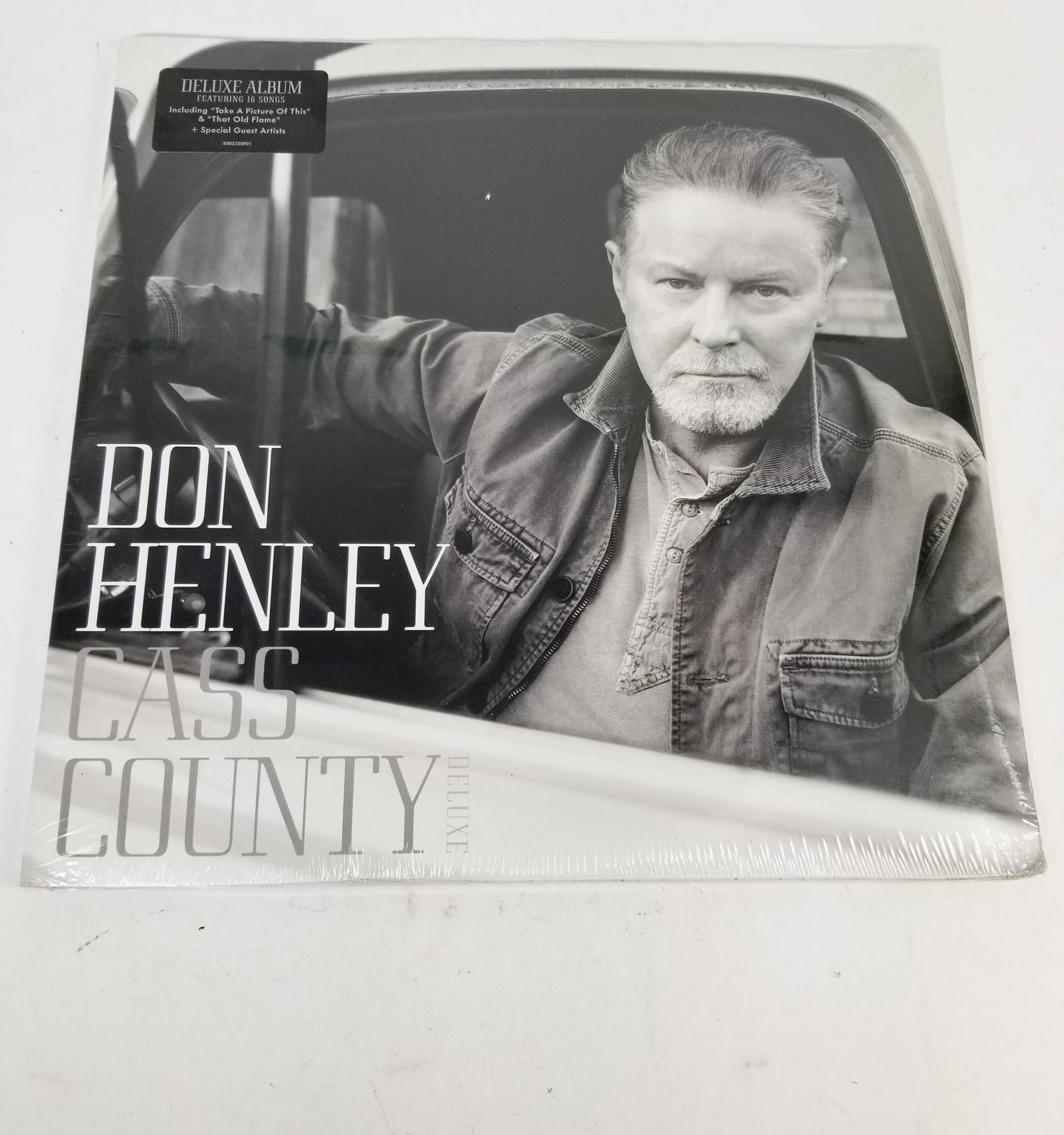 *SEALED* Don Henley - Cass County [2xLP Deluxe Edition]: *SEALED* Don Henley - Cass County [2xLP Deluxe Edition]Size12" x 12"LiteratureBrooks Auction – Online Auction Terms & Conditions