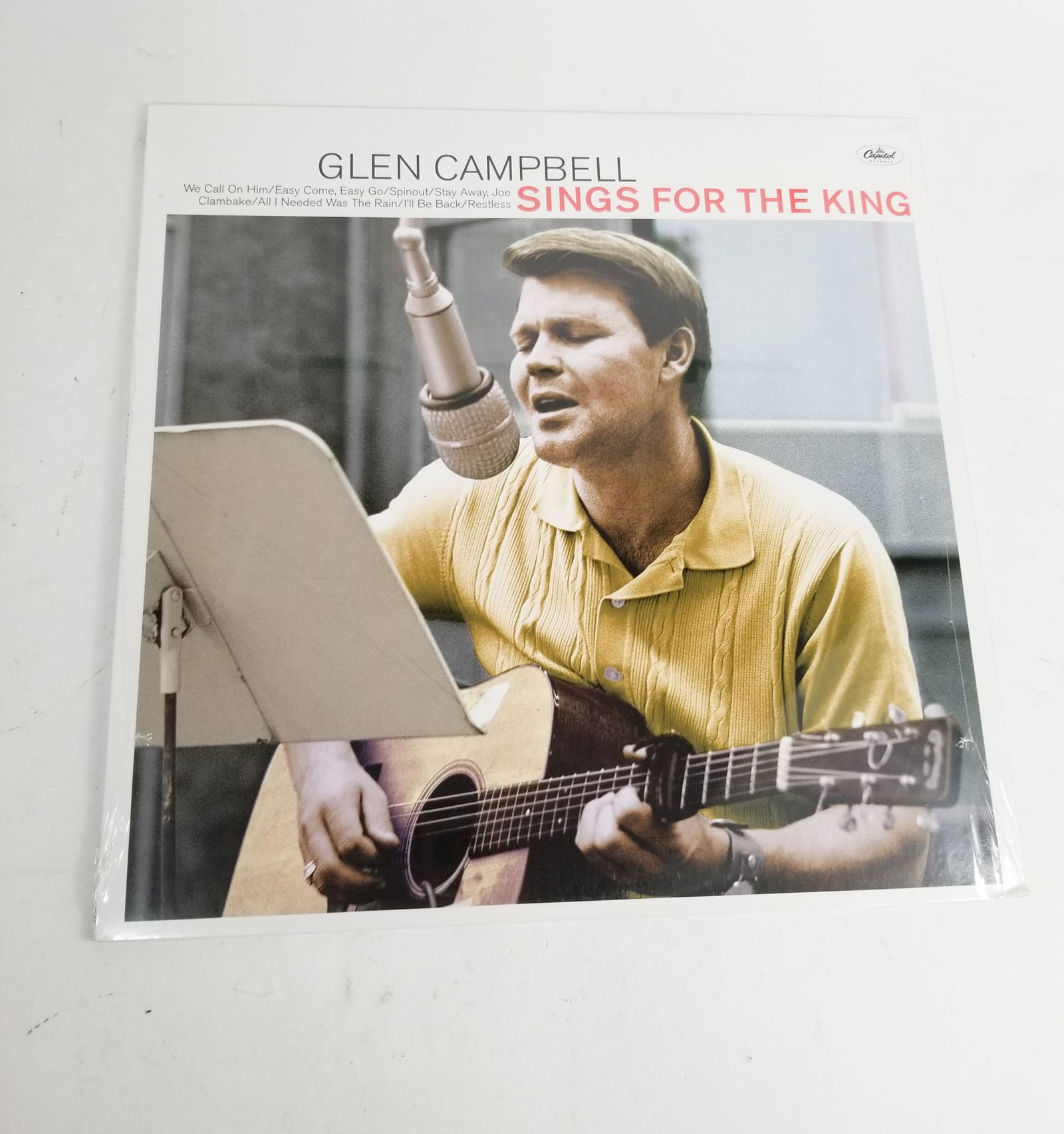 *SEALED* Glen Campbell - Sings For The King 2018 (1 of 3)