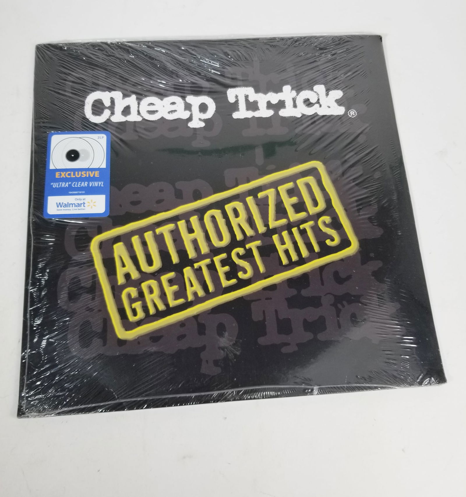 *SEALED* Cheap Trick - Authorized Greatest Hits [2xLP "Ultra" Clear Vinyl]: *SEALED* Cheap Trick - Authorized Greatest Hits [2xLP "Ultra" Clear Vinyl]Size12" x 12"LiteratureBrooks Auction – Online Auction Terms & Conditions