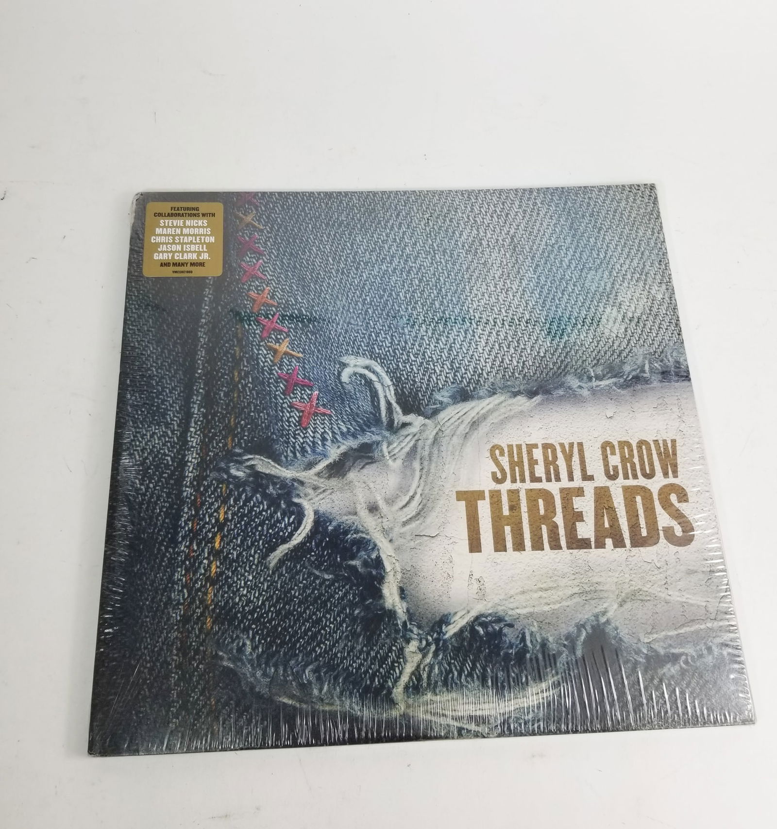 *SEALED* Sheryl Crow - Threads [2xLP]: *SEALED* Sheryl Crow - Threads [2xLP]Size12" x 12"LiteratureBrooks Auction – Online Auction Terms & Conditions