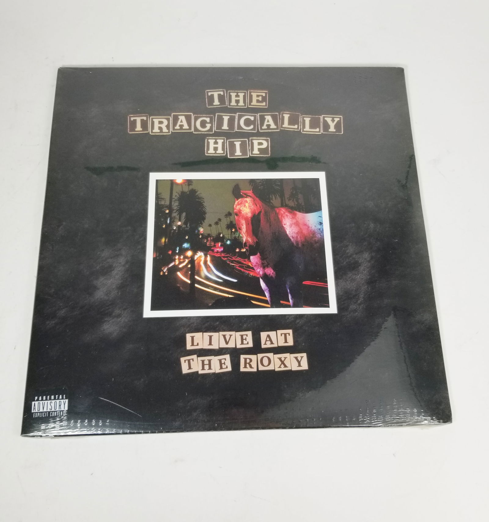 *SEALED* The Tragically Hip - Live At The Roxy [2xLP]: *SEALED* The Tragically Hip - Live At The Roxy [2xLP]Size12" x 12"LiteratureBrooks Auction – Online Auction Terms & Conditions