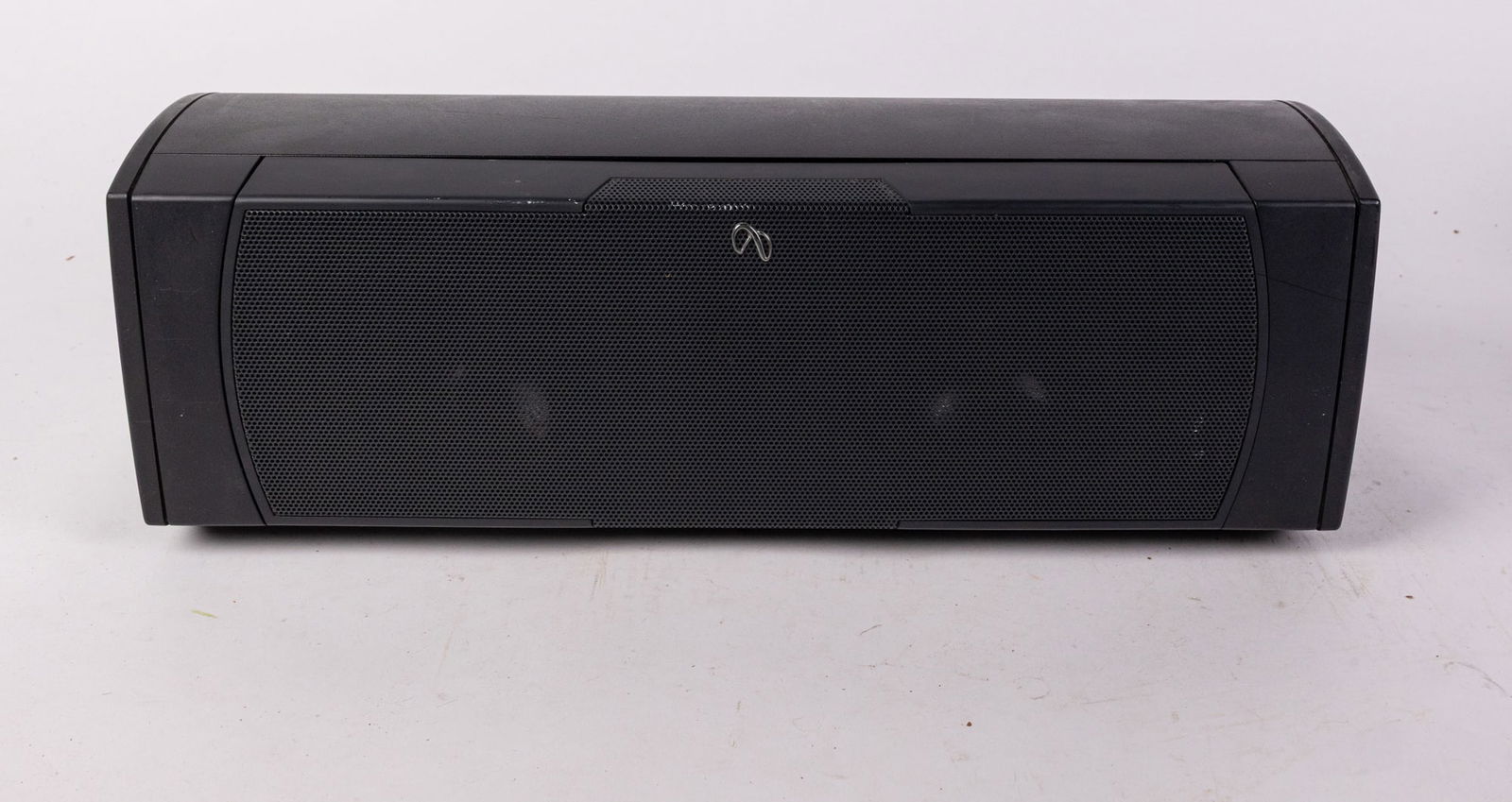 Infinity Center Channel Speaker: Infinity Center Channel SpeakerSize7" x 19" x 7"LiteratureBrooks Auction – Online Auction Terms & Conditions