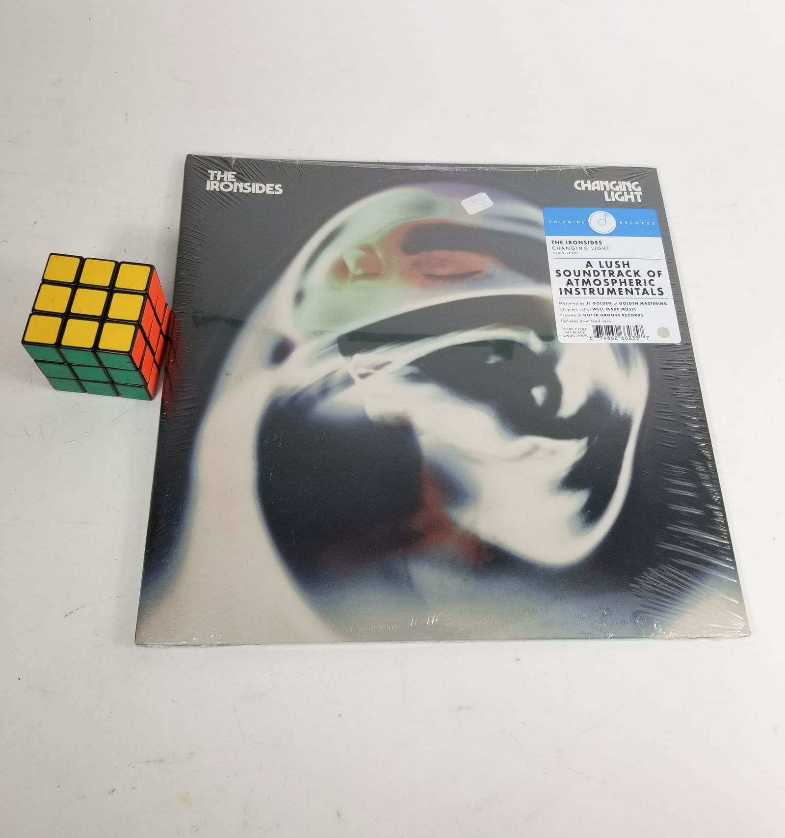 *SEALED* The Ironsides - Changing Light Coke Bottle Clear Vinyl - 2