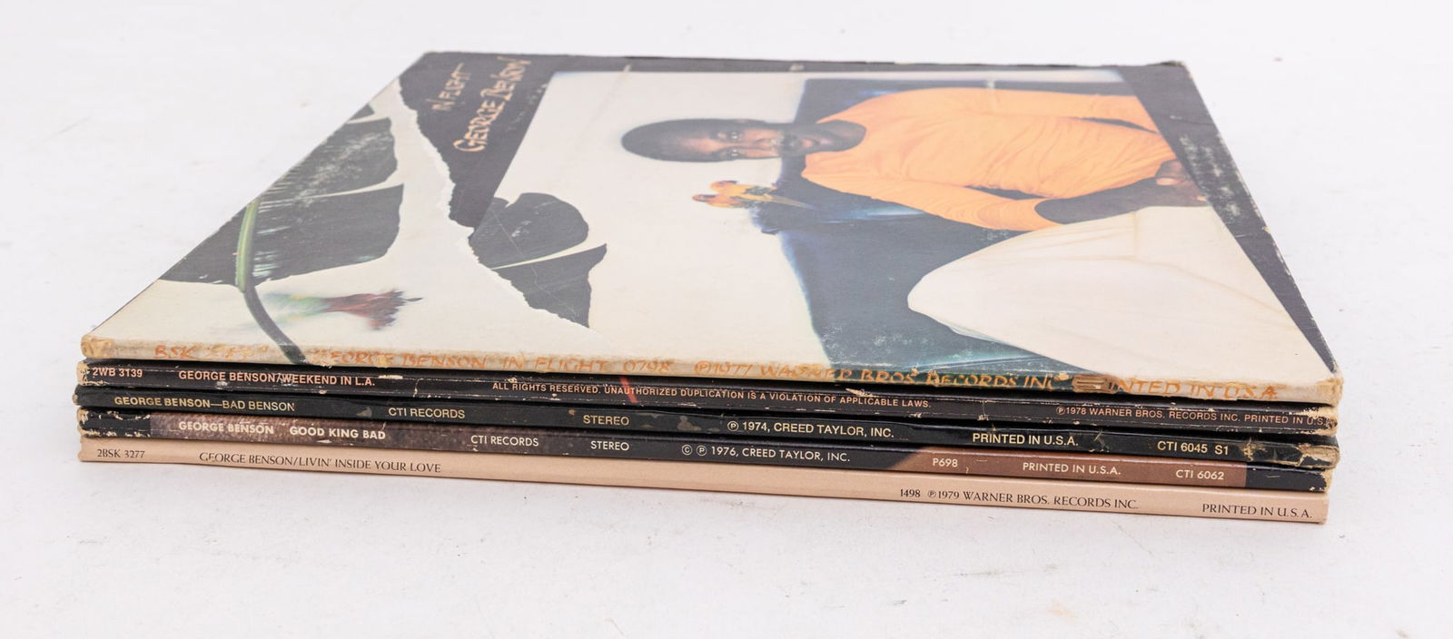 Lot of George Benson Vintage Vinyl Records (1 of 4)