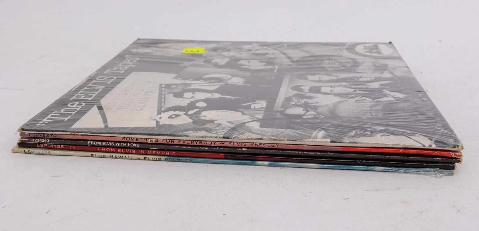 Lot of Elvis Vintage Vinyl Records (1 of 4)