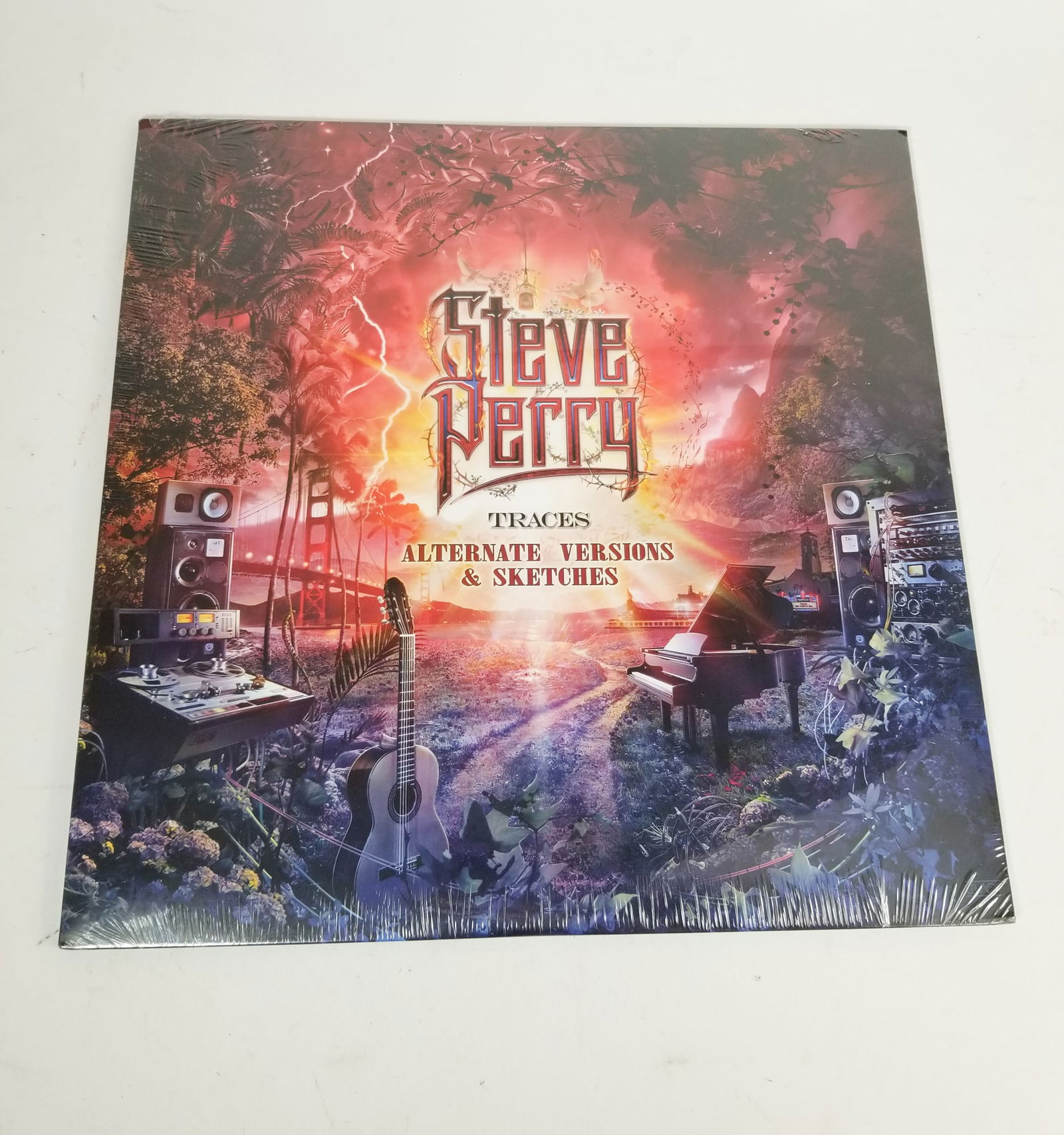 *SEALED* Steve Perry - Traces - Alternate Versions & Sketches (1 of 3)