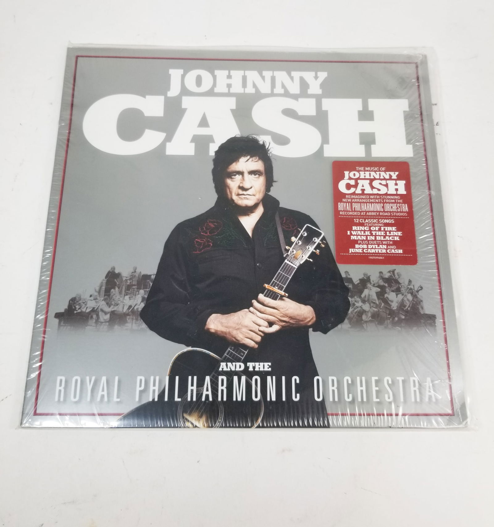 Johnny Cash and The Royal Philharmonic Orchestra [180 Gram Vinyl] (1 of 3)