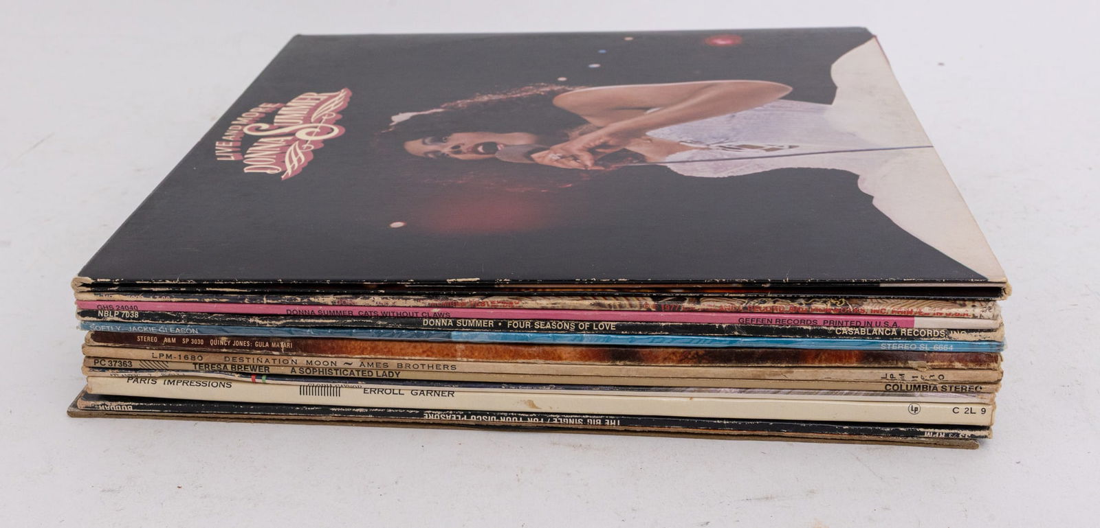 Lot of Donna Summer Vintage Vinyl Records (1 of 4)