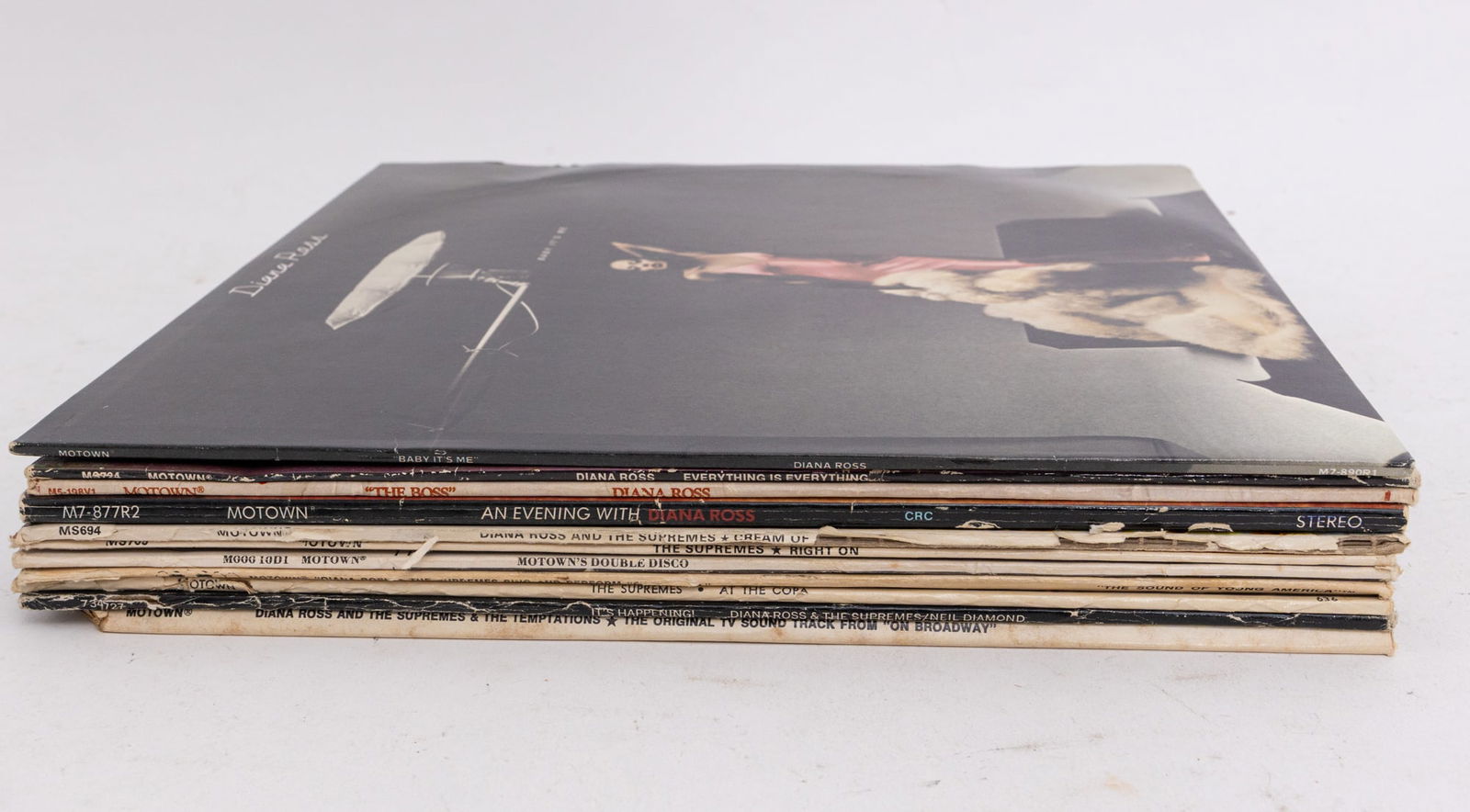 Lot of Diana Ross Vintage Vinyl Records (1 of 4)