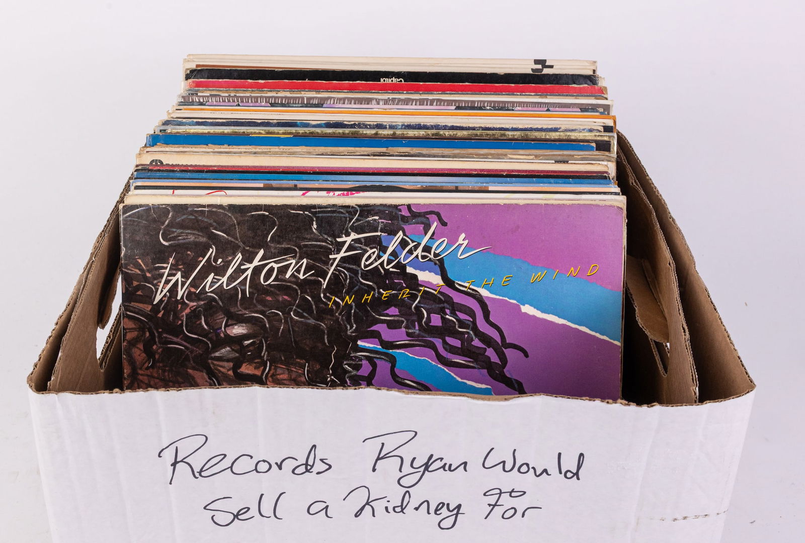 Large Lot of Jazz/Soul/Funk Records (1 of 7)