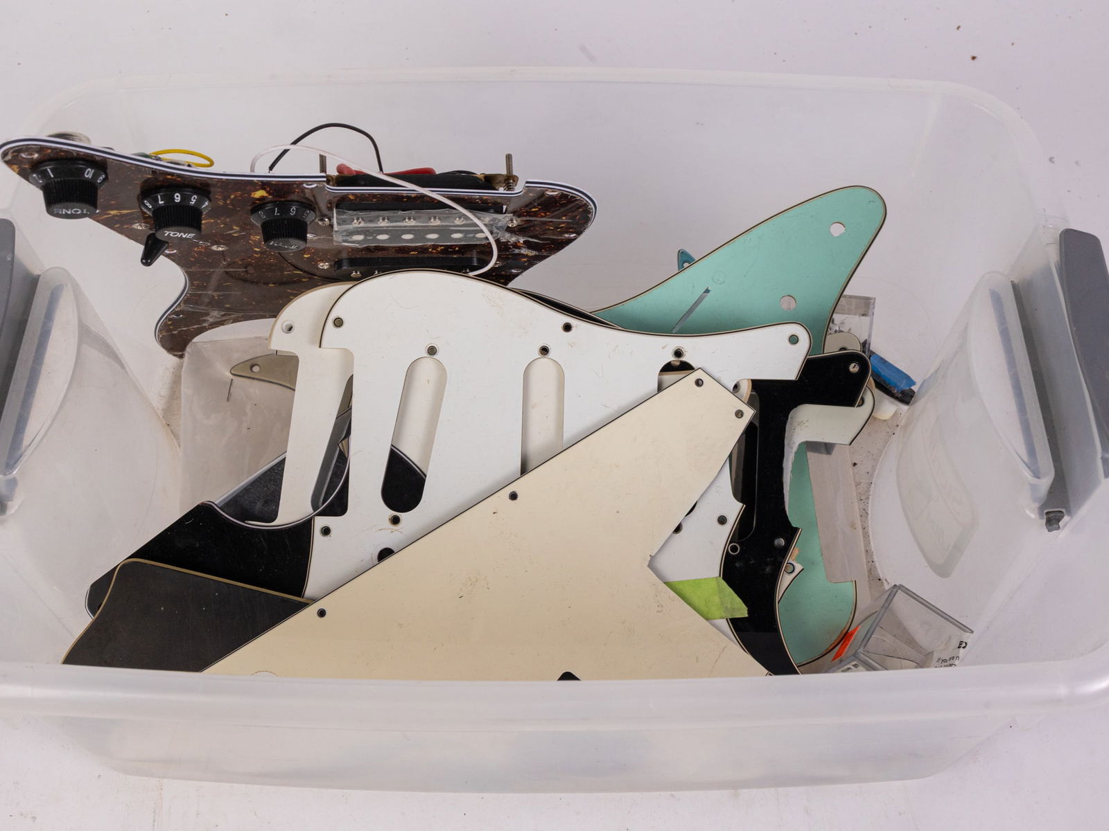 Lot of Electric Guitar Parts (1 of 3)