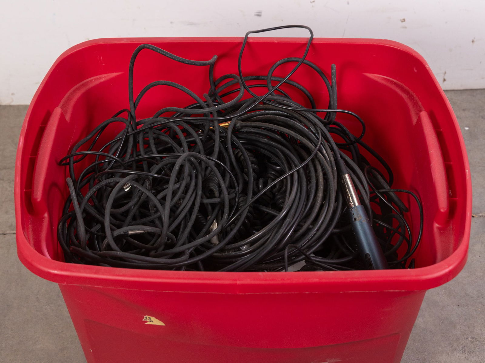 Lot of Assorted Instrument Cables (1 of 2)