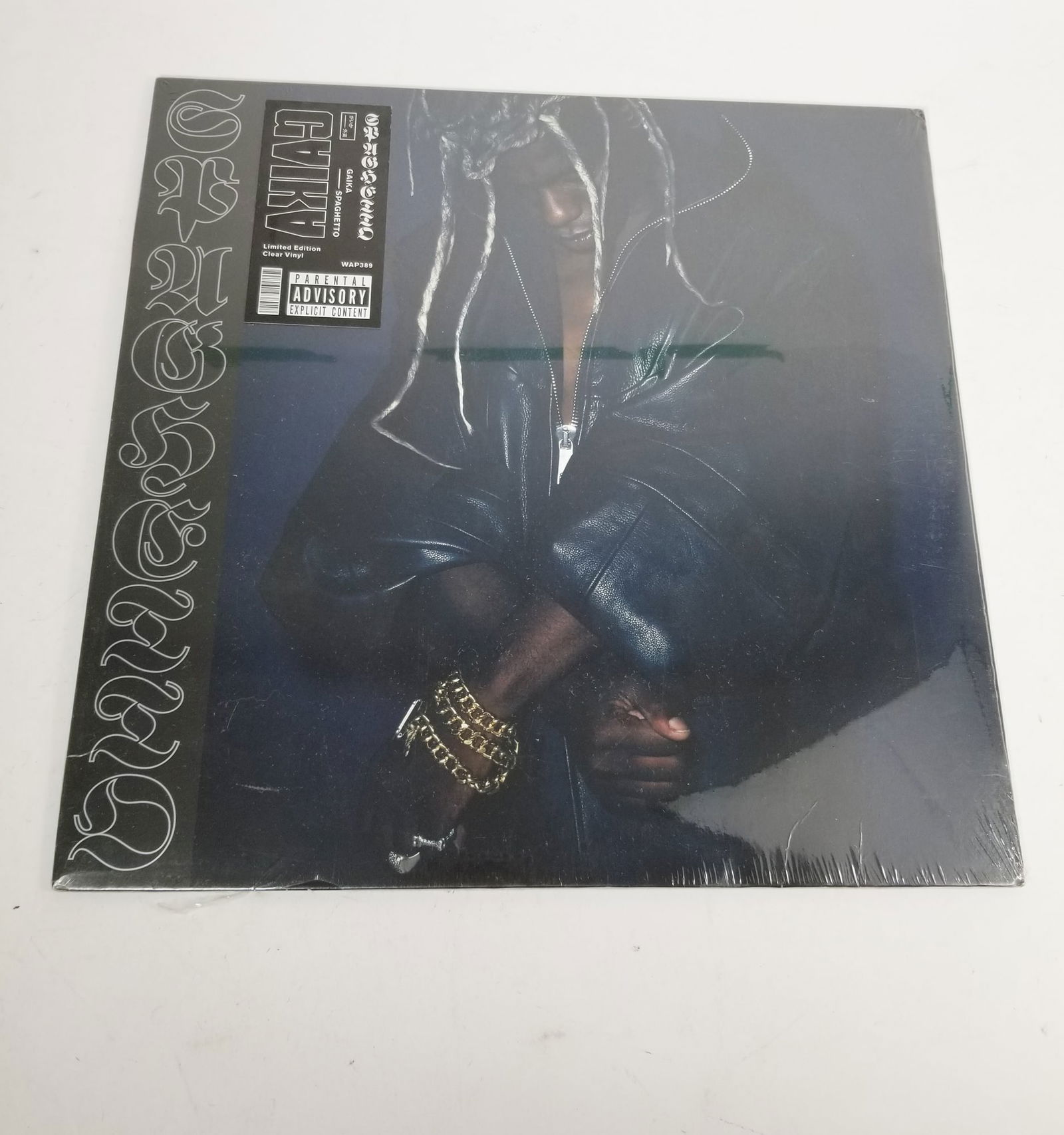 *SEALED* Gaika - SPAGHETTO Limited Edition Clear: *SEALED* Gaika - SPAGHETTO Limited Edition Clear Size 12" x 12" Literature Brooks Auction – Online Auction Terms & Conditions —————————̵
