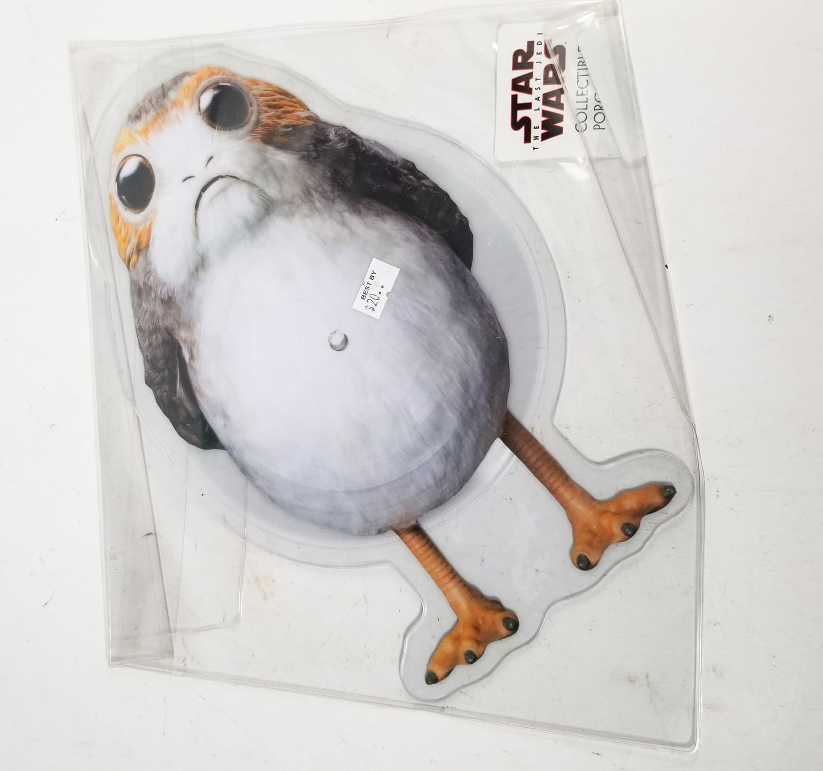 *SEALED* John Williams - Star Wars: The Last Jedi Porg Picture Disc: *SEALED* John Williams - Star Wars: The Last Jedi Porg Picture Disc, limited edition record store day RSD release Size 12" x 12" Literature Brooks Auction – Online Auction Terms & Conditions 