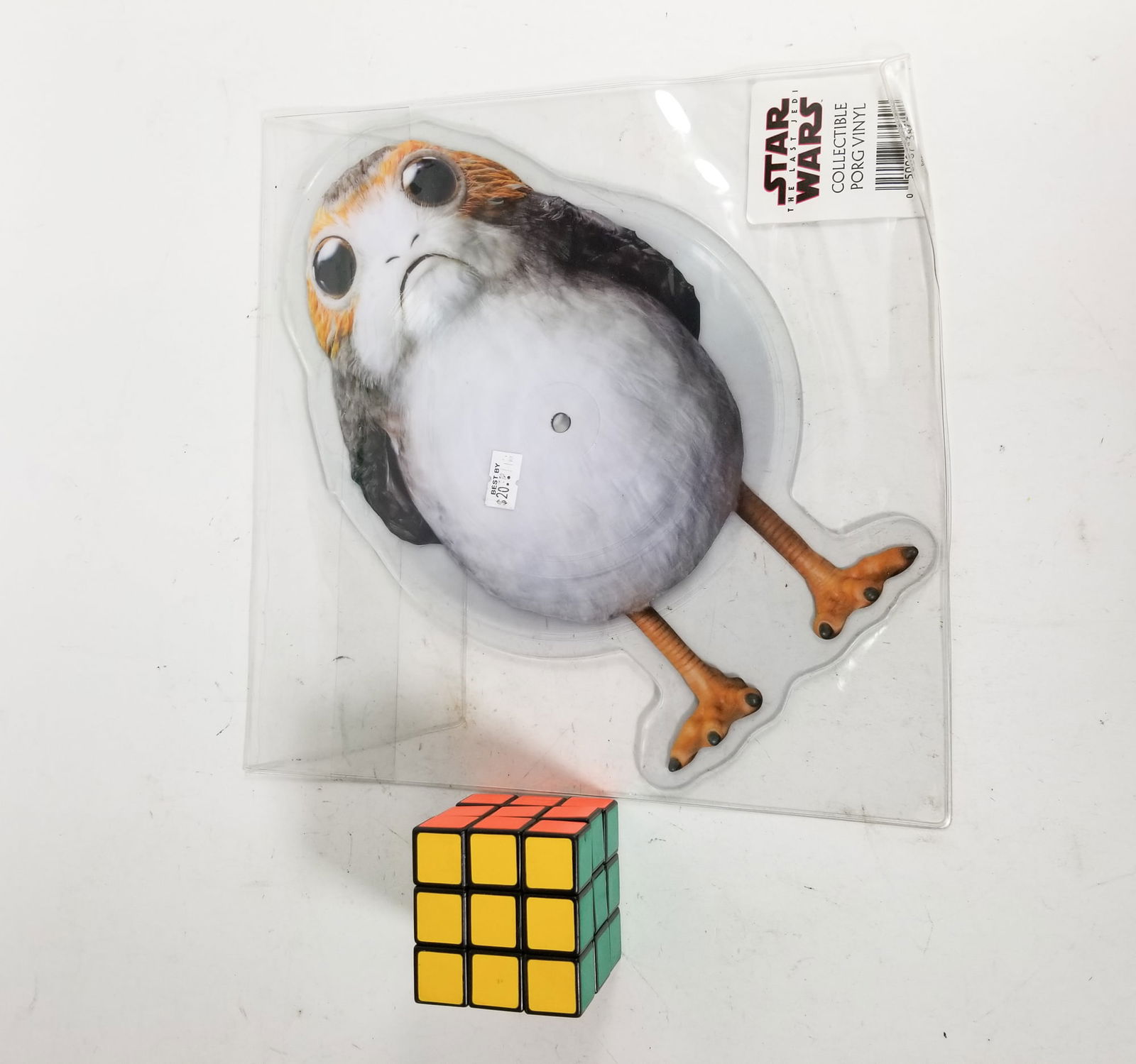 *SEALED* John Williams - Star Wars: The Last Jedi Porg Picture Disc - 2