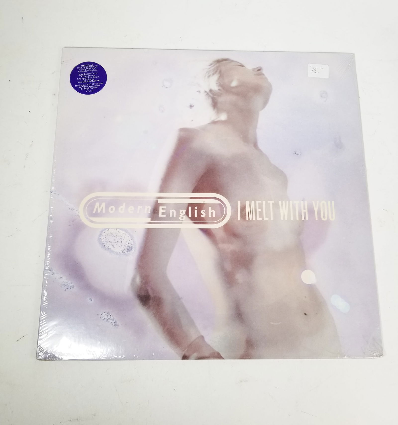 *SEALED* Modern English - I Melt With You 12" Single: *SEALED* Modern English - I Melt With You 12" Single, RSD Record Store Day releaseSize12" x 12"LiteratureBrooks Auction – Online Auction Terms & Conditions