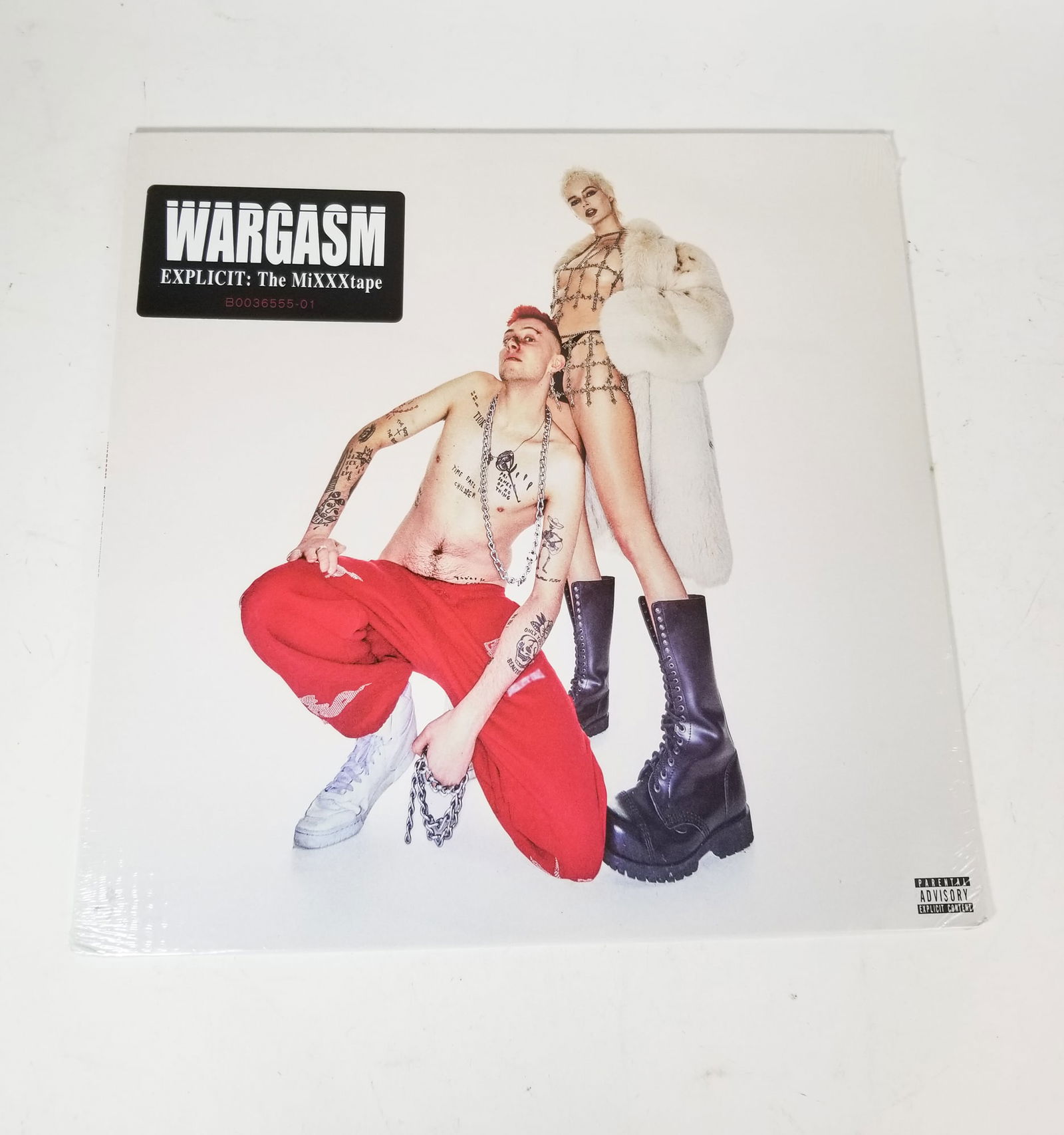 *SEALED* Wargasm - EXPLICIT: The MiXXXtape (1 of 2)
