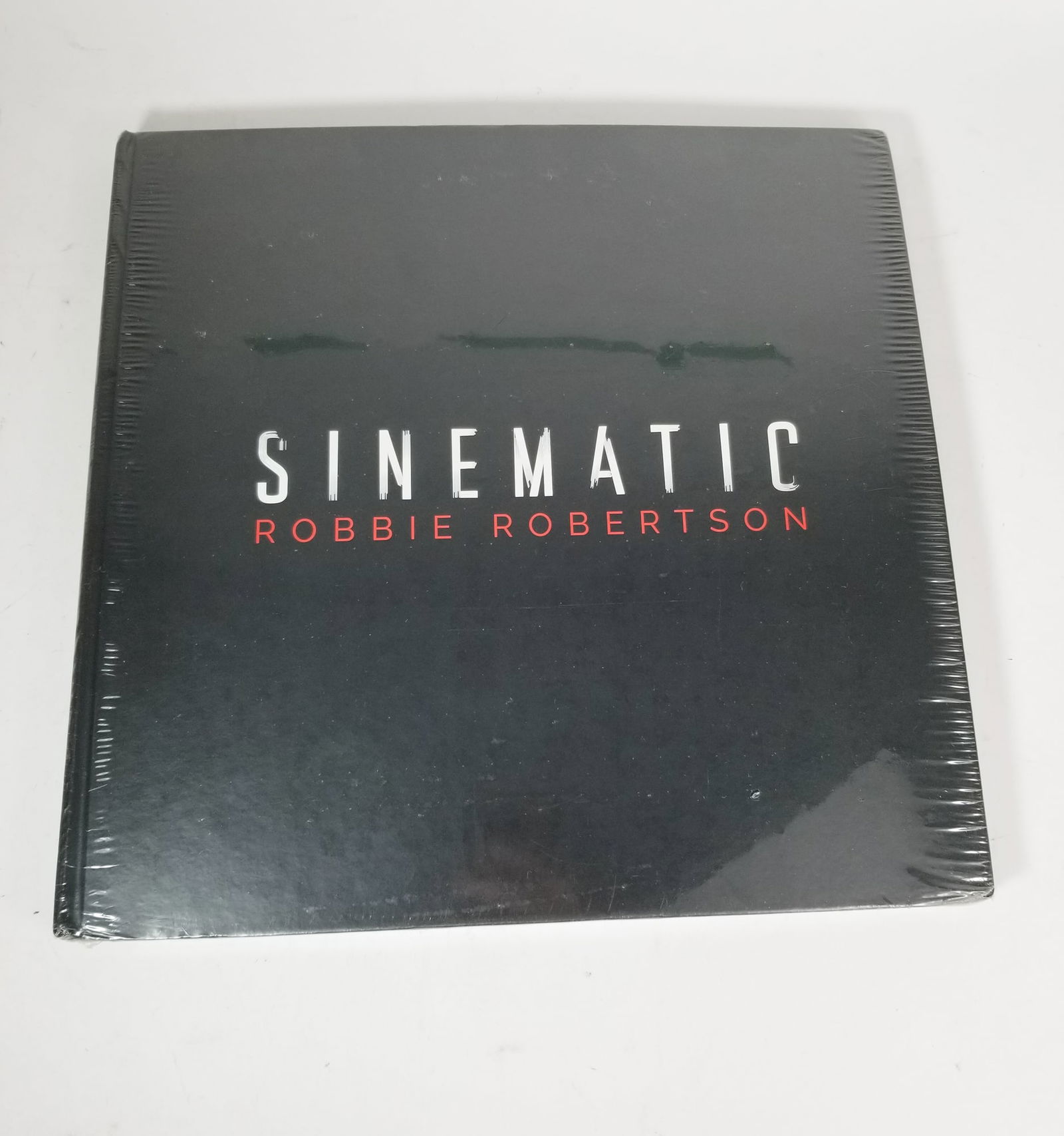*NEW* Robbie Robertson - Sinematic 2x Vinyl with CD: *NEW* Robbie Robertson - Sinematic 2x Vinyl with CDSize12" x 12"LiteratureBrooks Auction – Online Auction Terms & Conditions