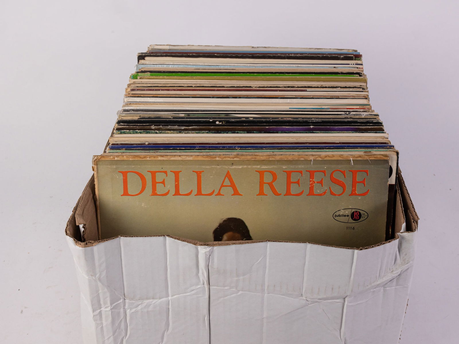 Lot of Assorted Vinyl Records (1 of 8)