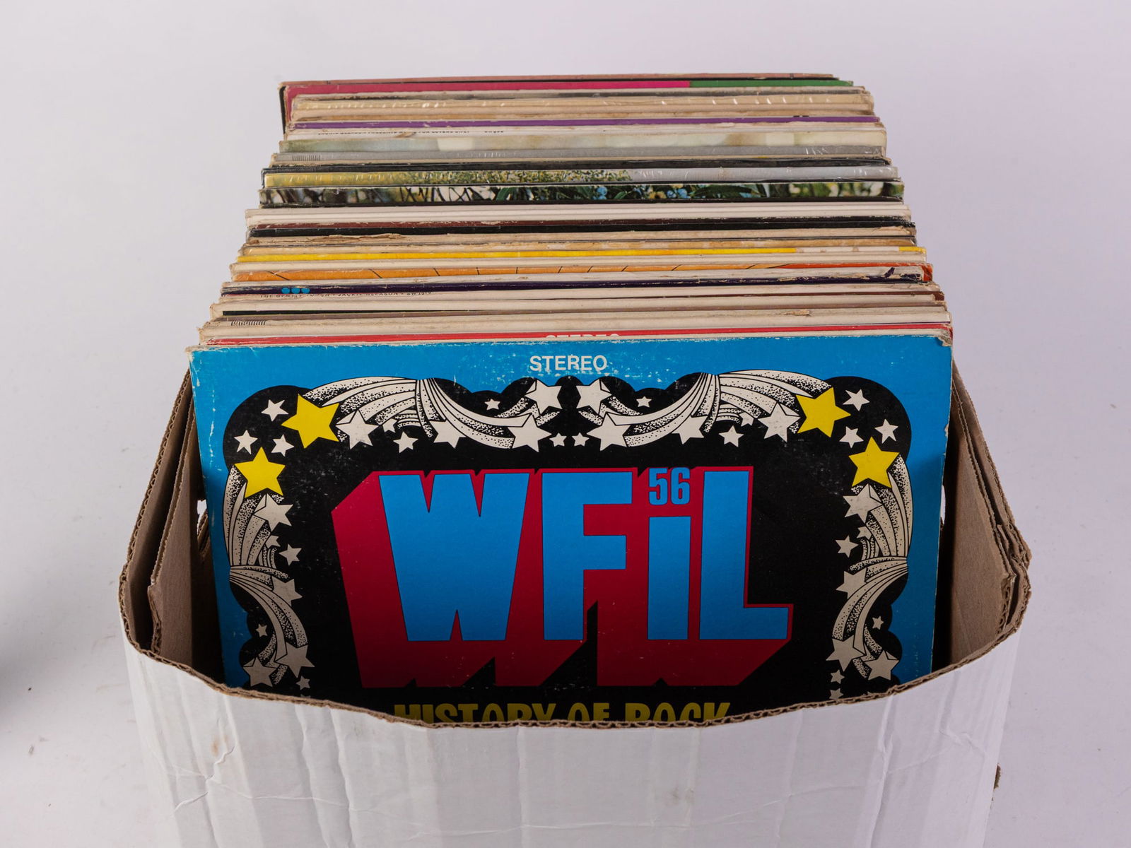 Lot of Assorted Vinyl Records (1 of 6)