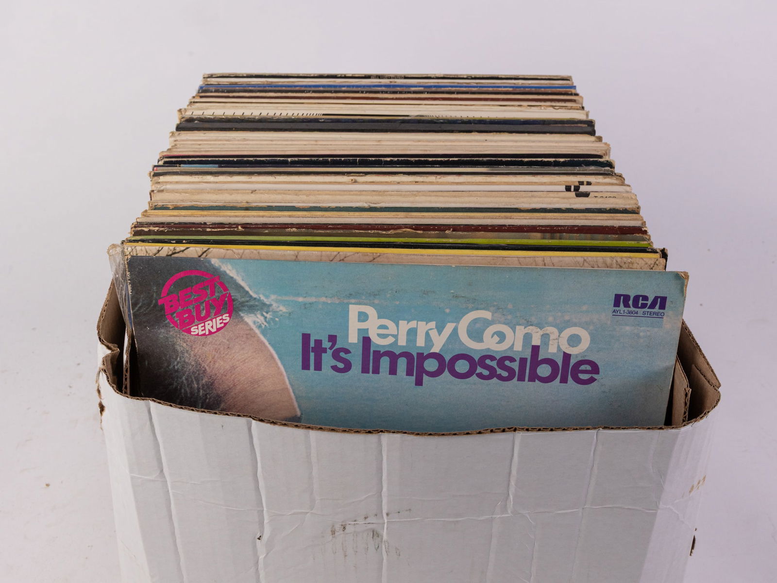 Lot of Assorted Vinyl Records (1 of 9)