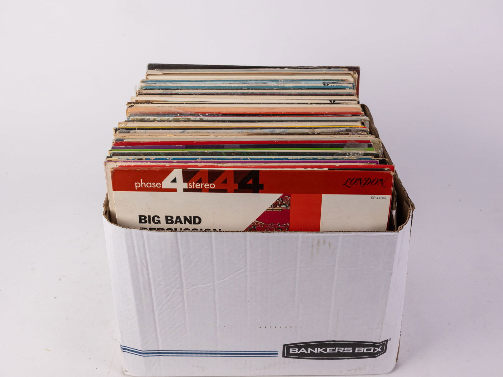 Lot of Assorted Vinyl Records (1 of 5)