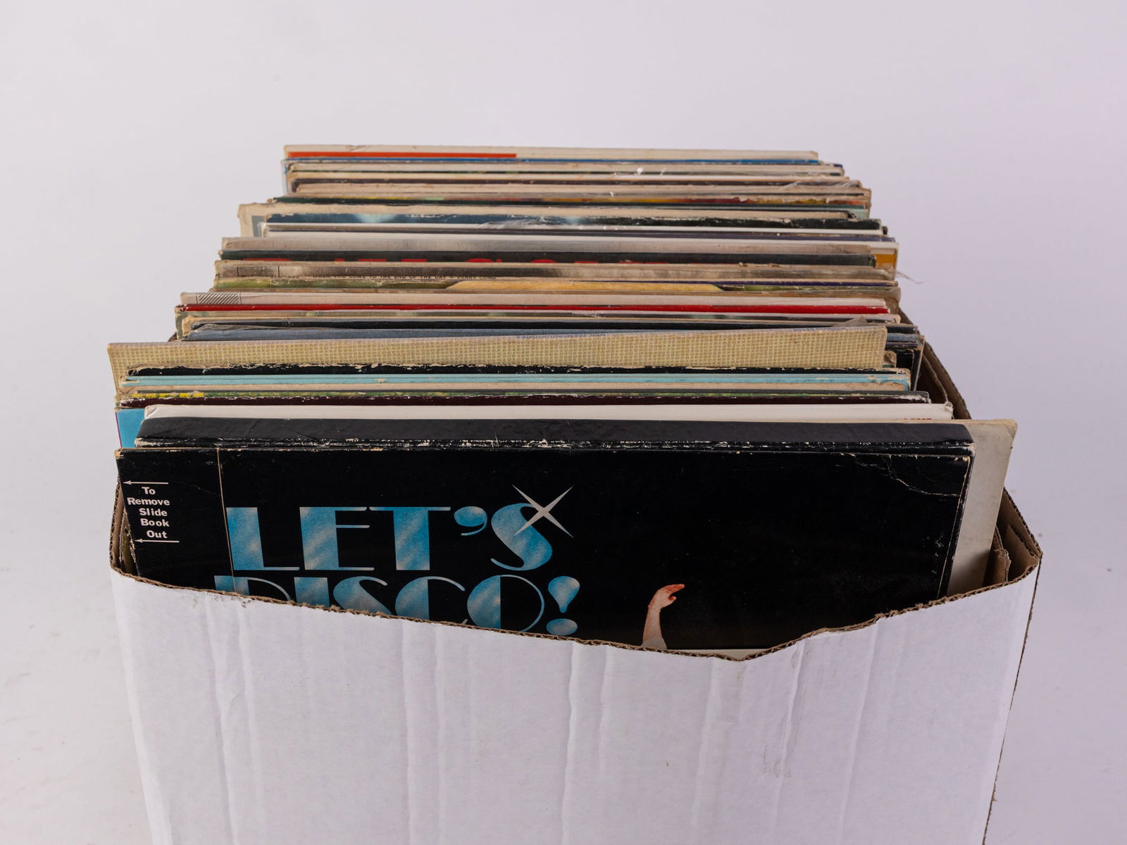 Lot of Assorted Vinyl Records (1 of 8)
