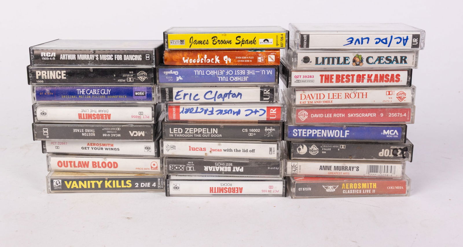 Lot of Assorted Cassette Tapes (1 of 4)