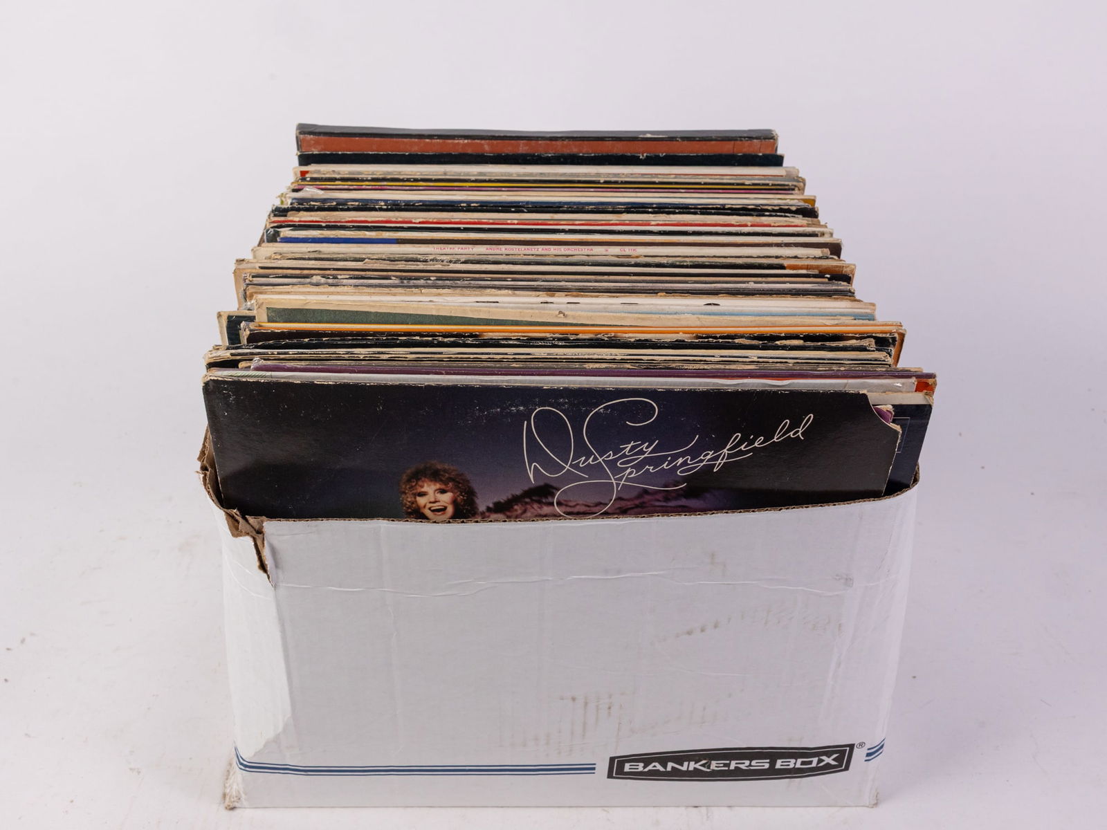 Lot of Assorted Vinyl Records (1 of 8)