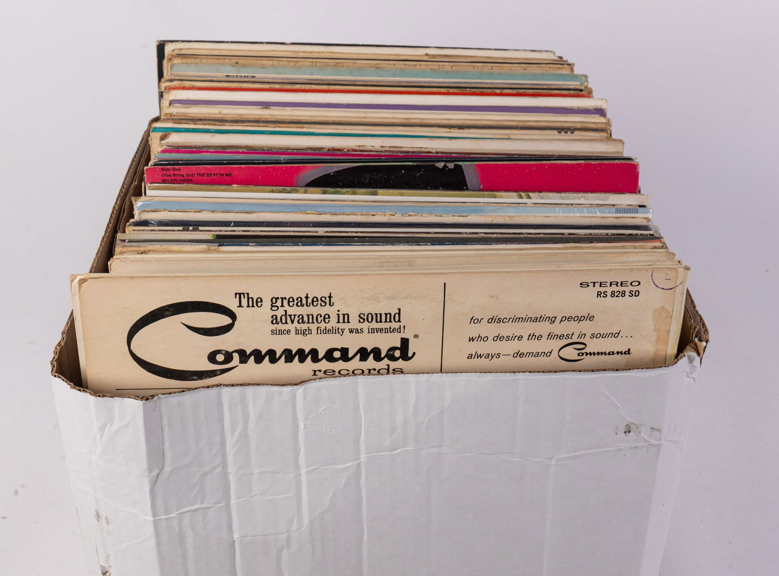 Lot of Assorted Vinyl Records (1 of 8)