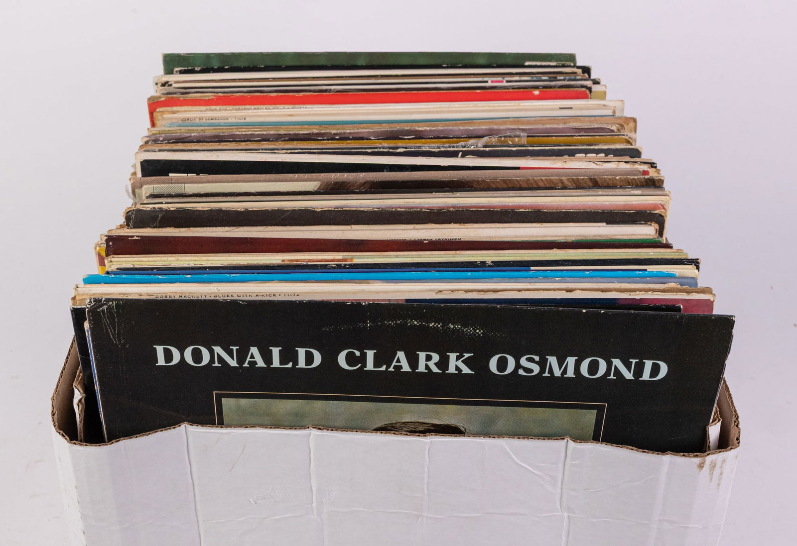 Lot of Assorted Vinyl Records (1 of 8)