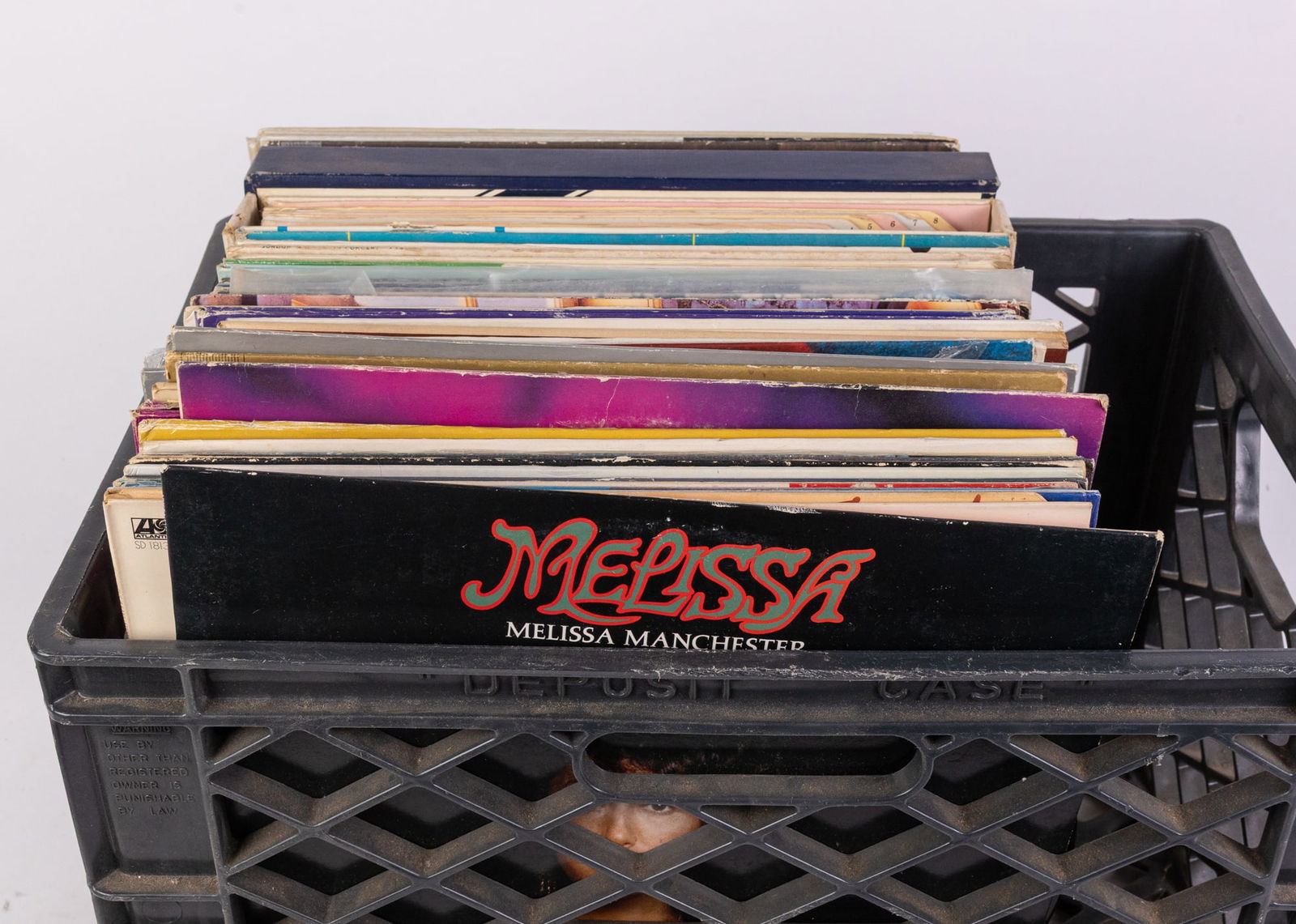 Lot of Assorted Vinyl Records (1 of 8)