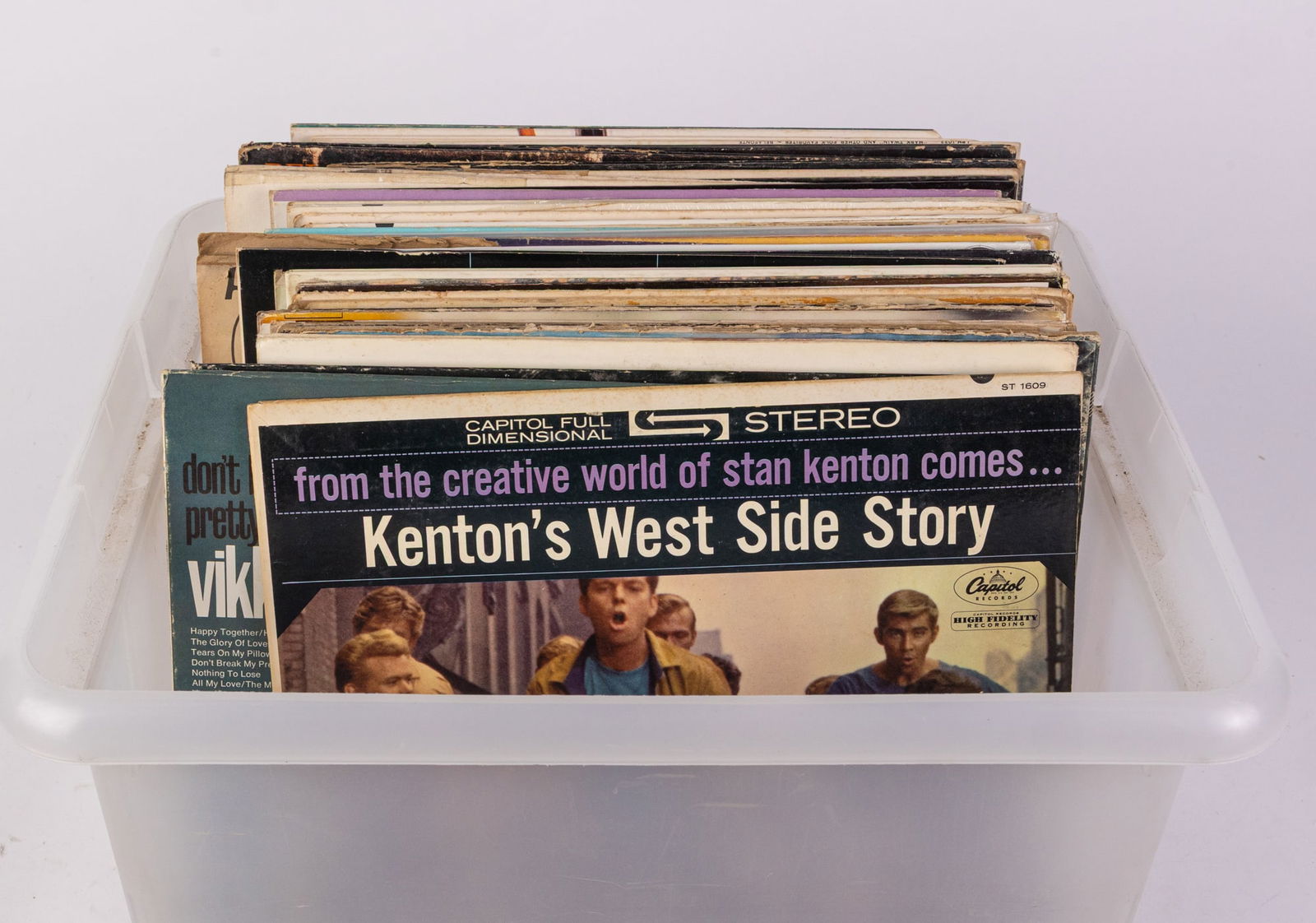 Lot of Assorted Vinyl Records (1 of 5)