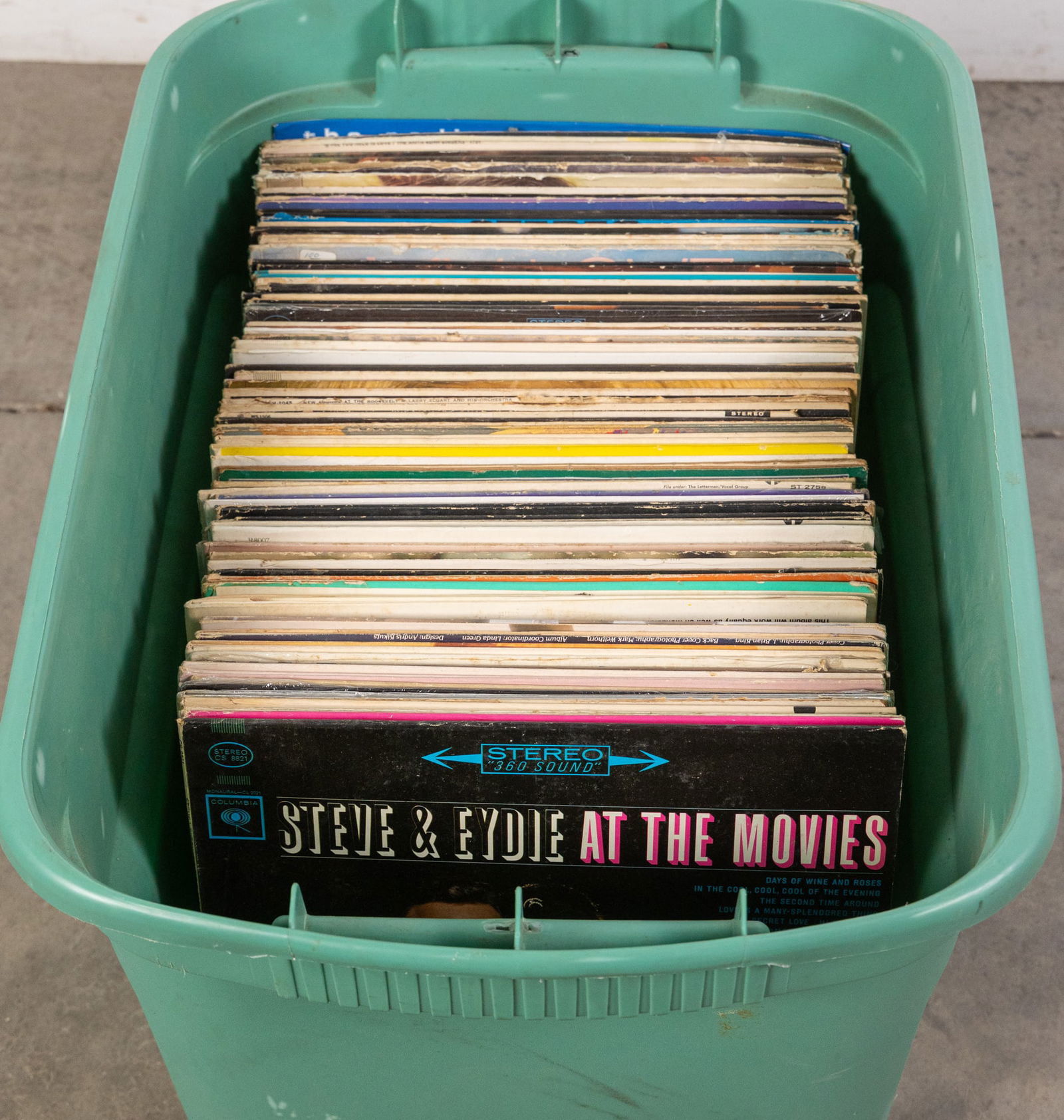 Lot of Assorted Vinyl Records (1 of 8)