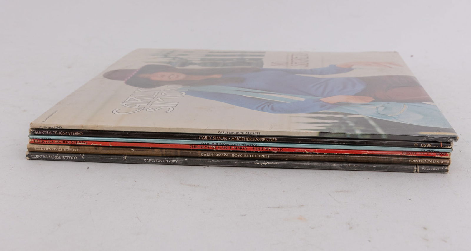 Lot of Carly Simon Vintage Records (1 of 4)