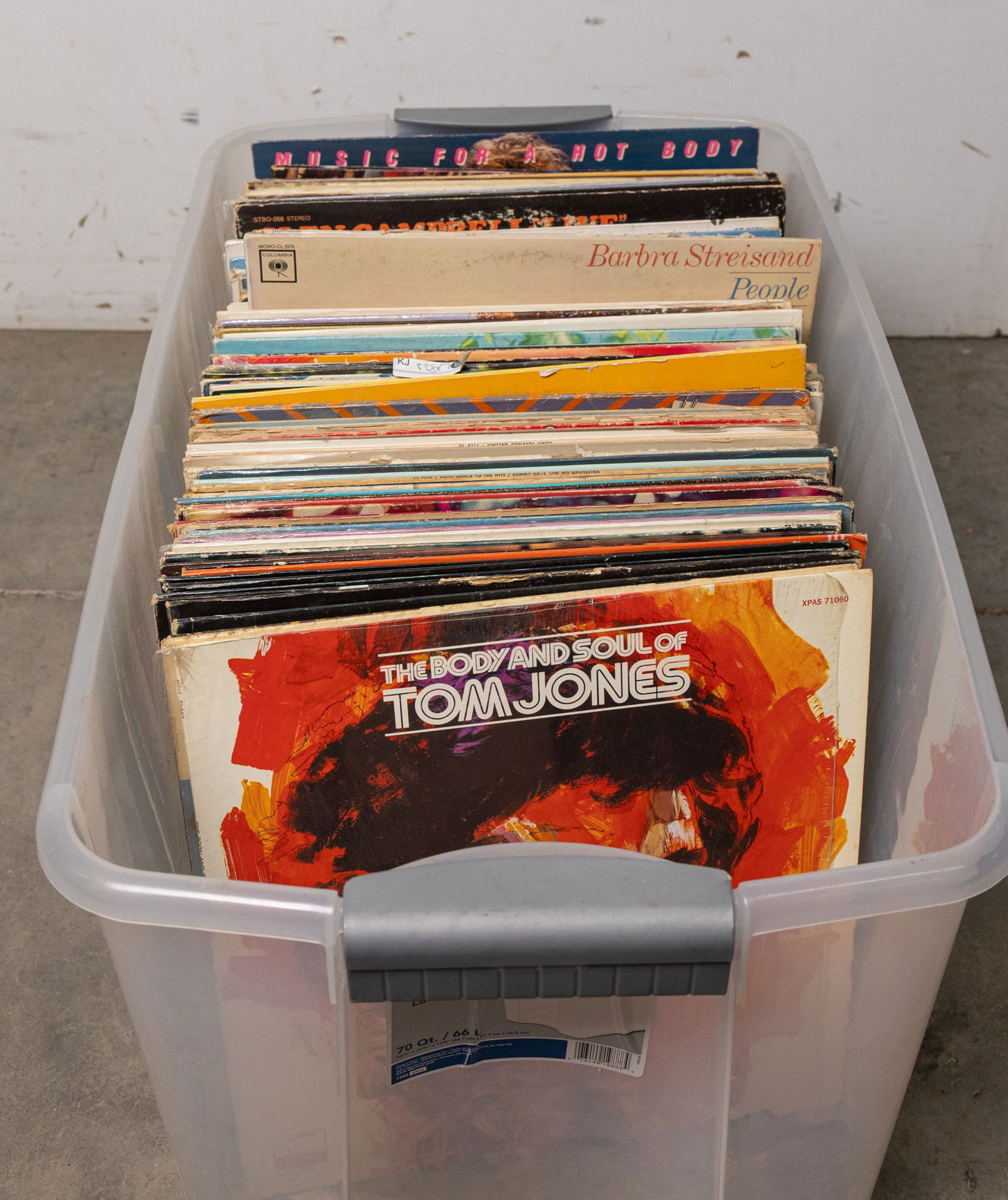 Lot of Assorted Vinyl Records (1 of 7)