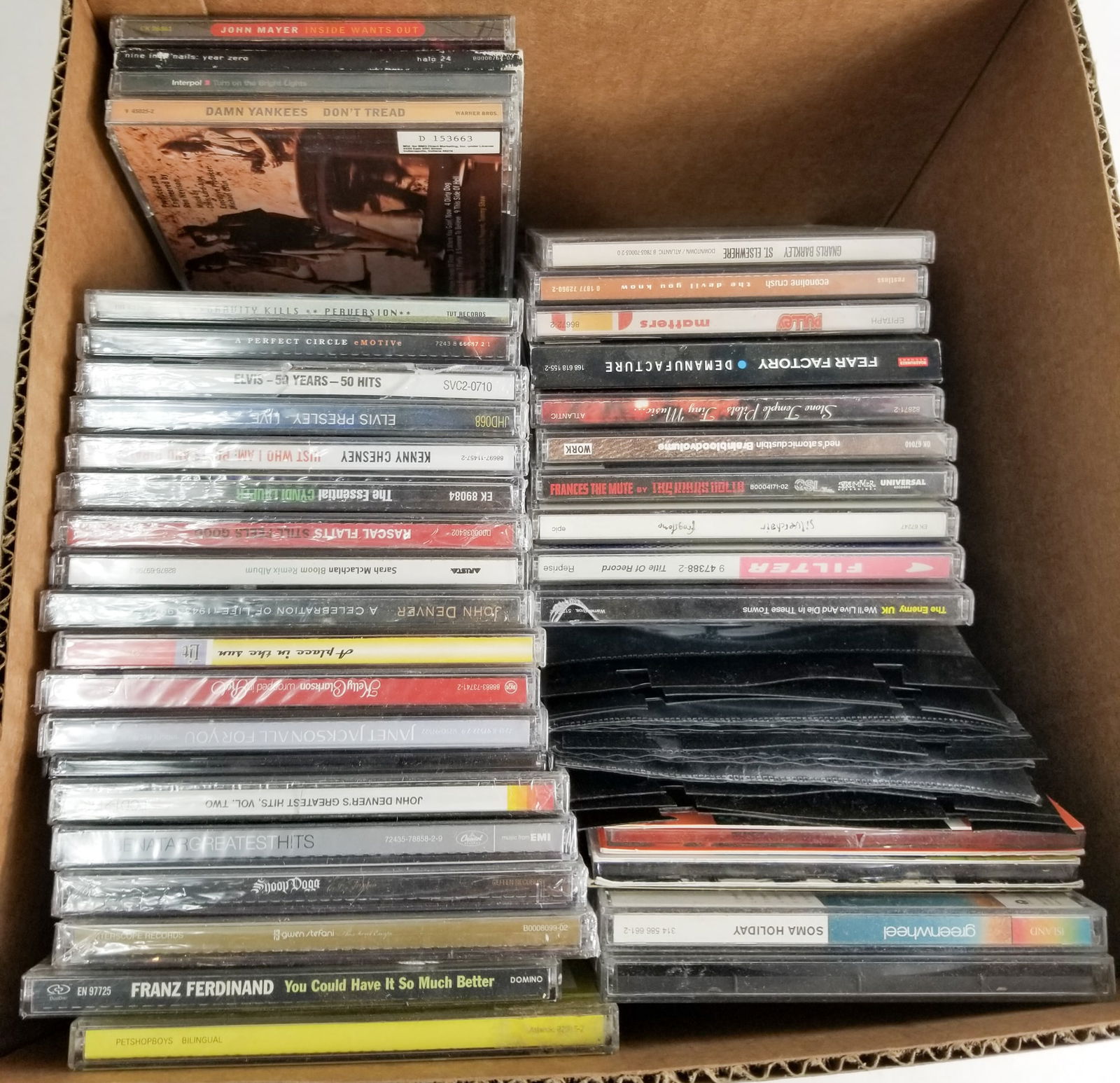 Lot of Assorted CDs (1 of 2)