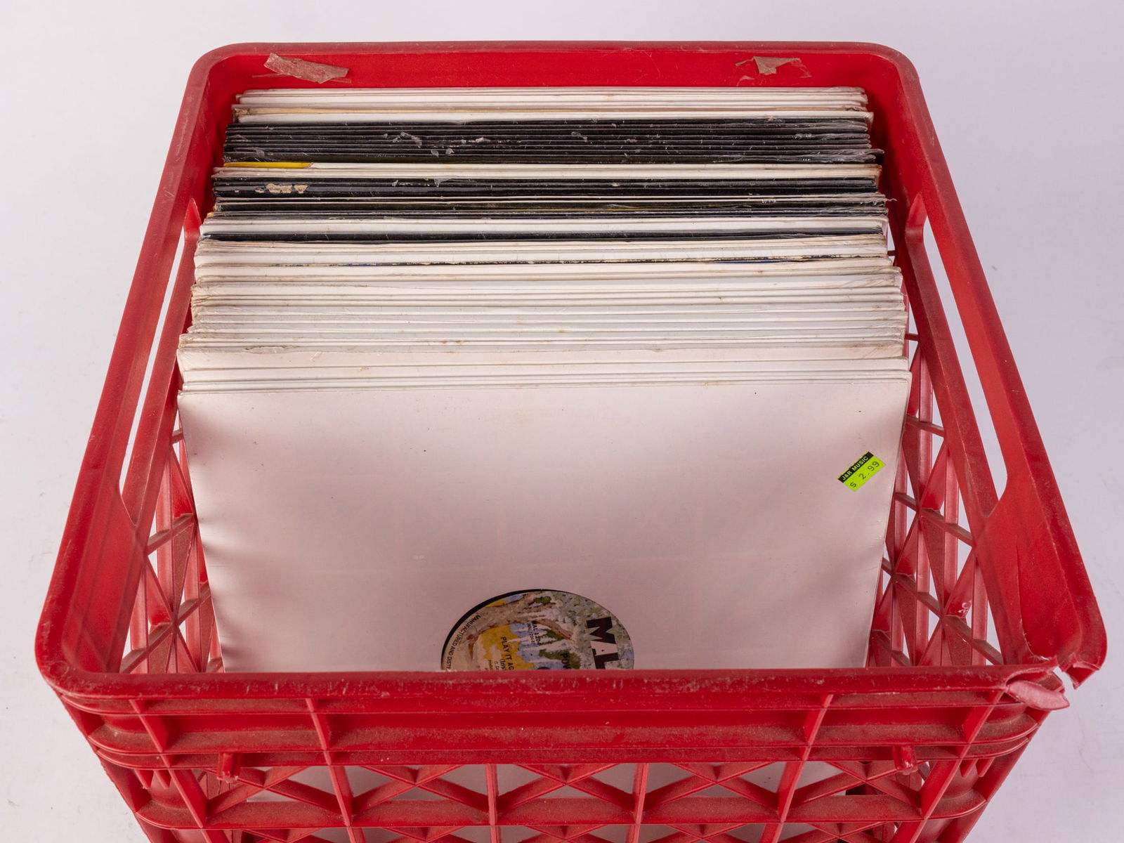 Lot of Disco Singles Vinyl Records (1 of 7)