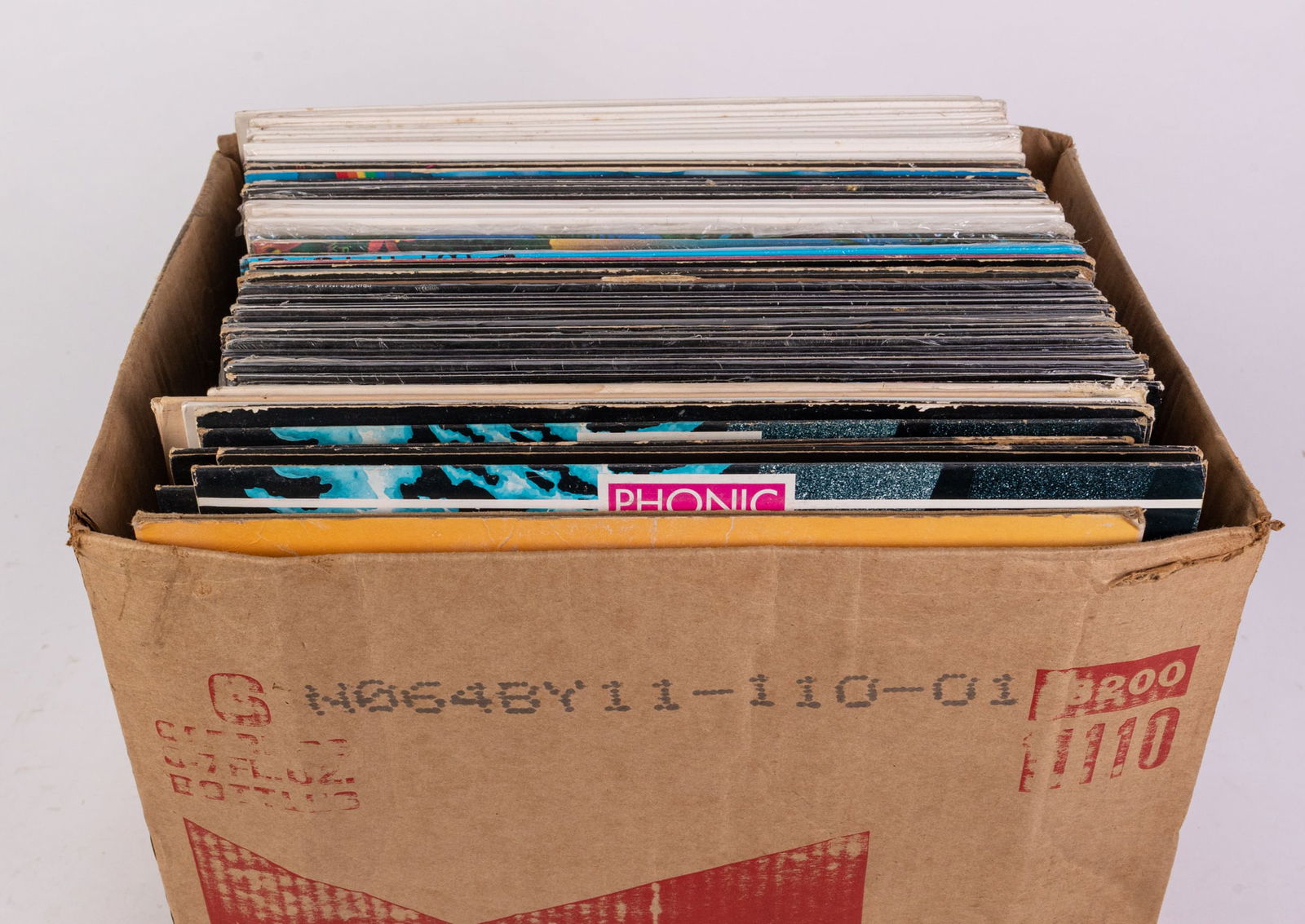 Lot of Disco Singles Vinyl Records (1 of 6)