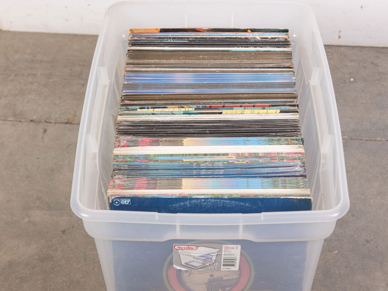 Lot of Disco Singles Vinyl Records (1 of 7)