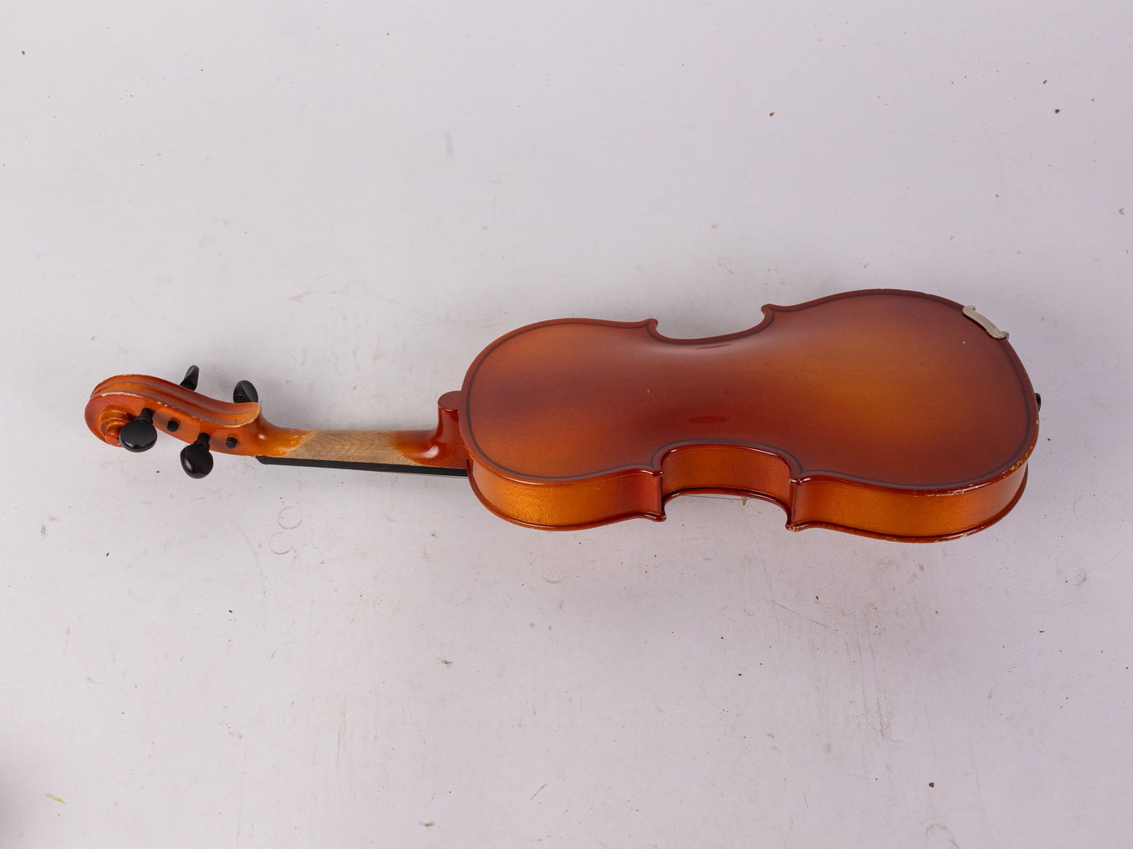 Leon Aubert Stradivarius Copy Violin in Case - 4