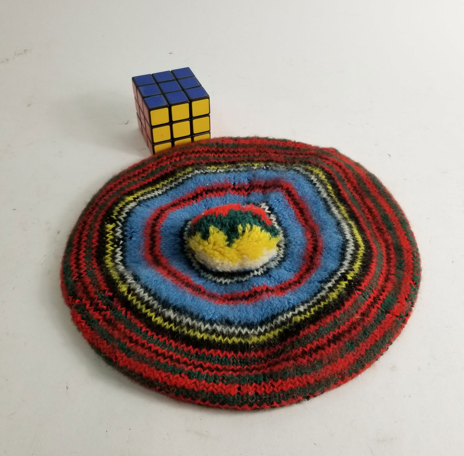 Anderson Vintage 100% Wool Beret (1 of 2)