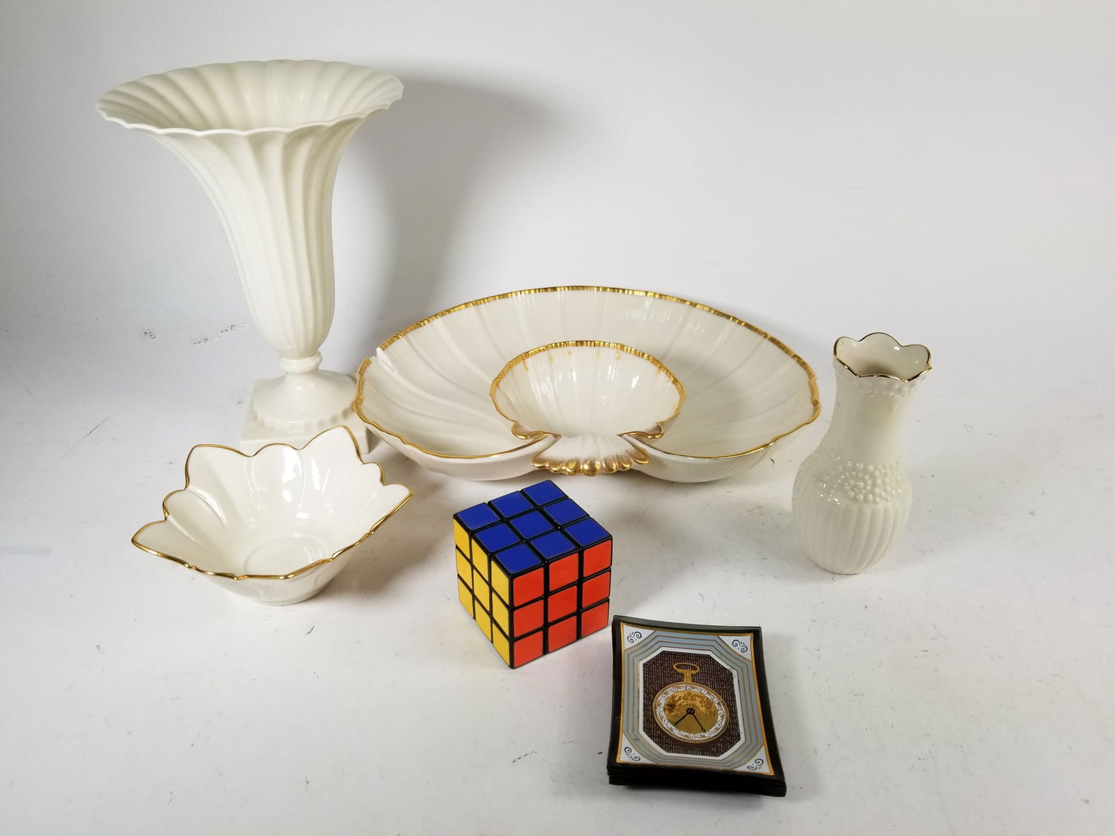 Lot of Assorted Decorative Porcelain Featuring Lenox - 2