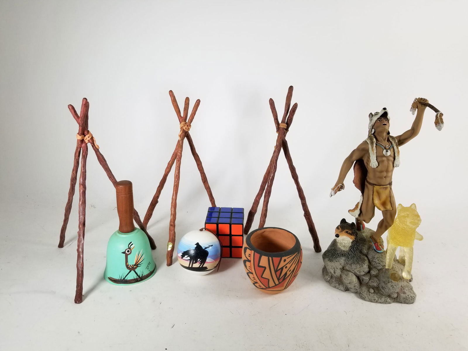 Native American Artwork and Decor: Native American Artwork and DecorSize7" x 12" x 12"LiteratureBrooks Auction – Online Auction Terms & Conditions