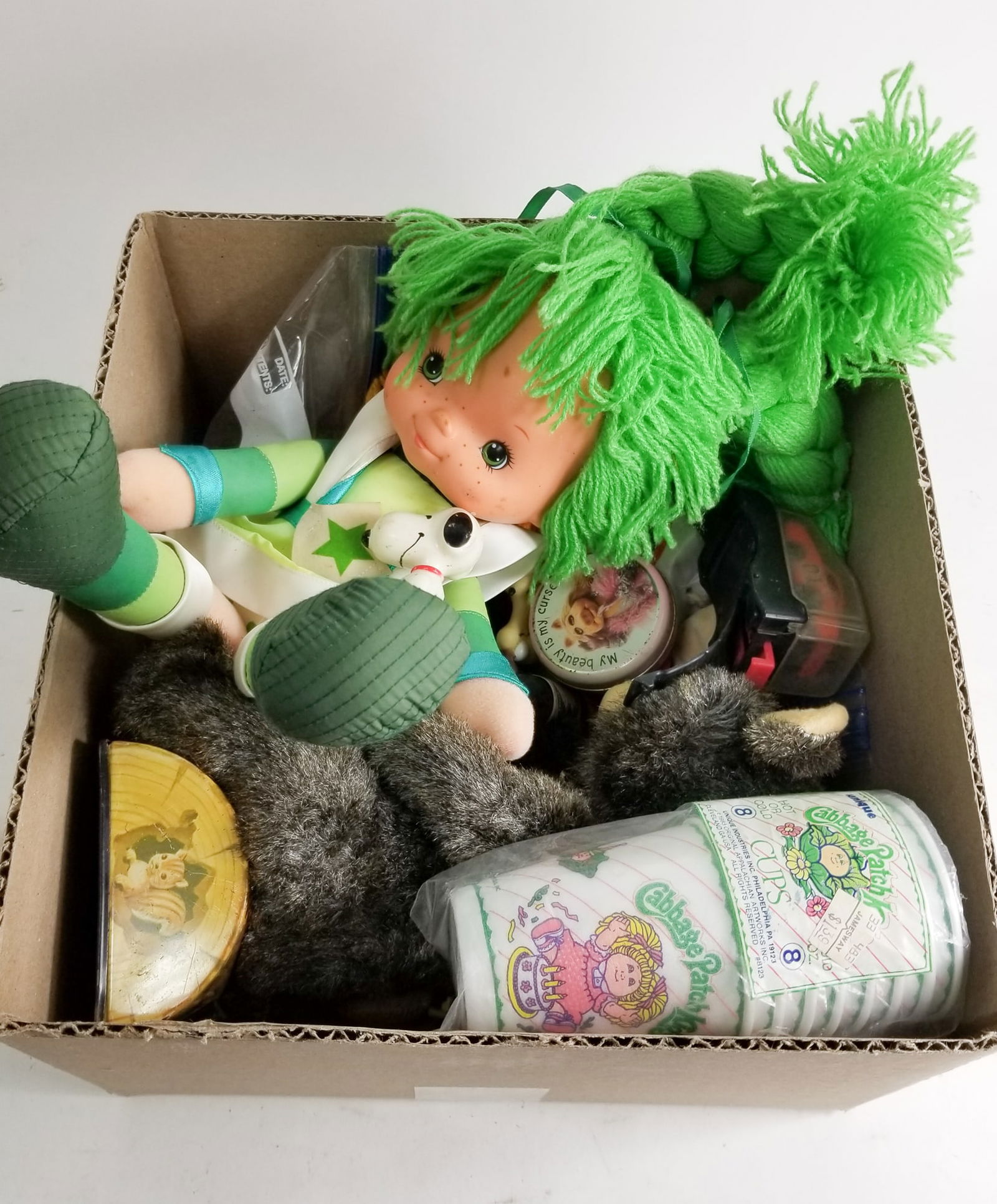 Vintage Toy Assortment Lot (1 of 2)