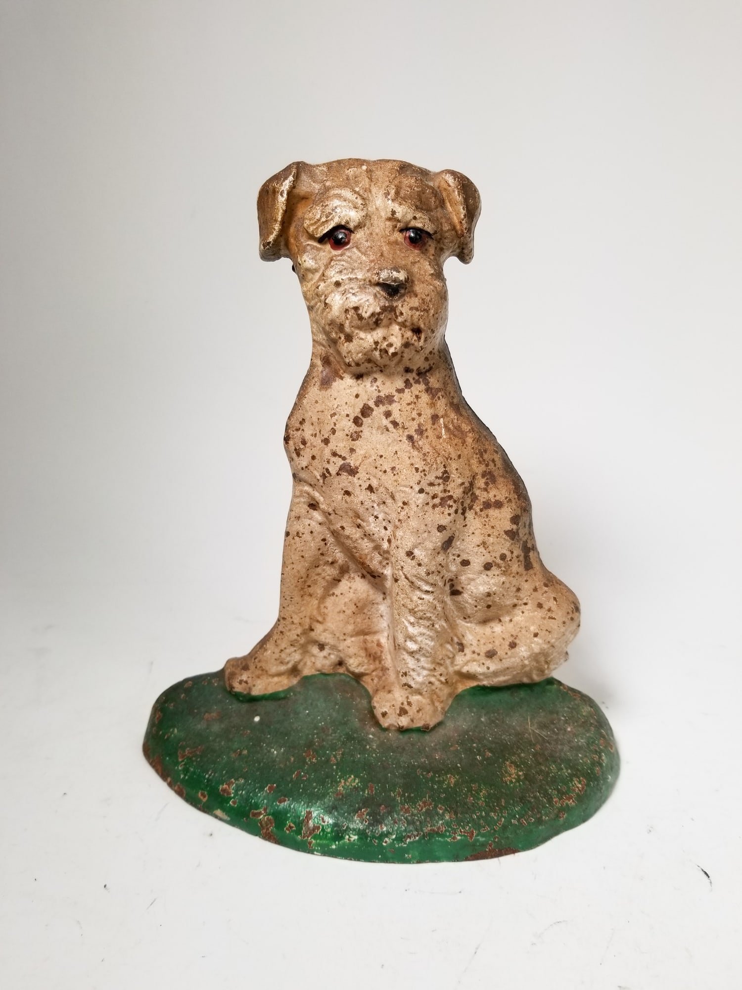 Cast Iron Dog Doorstop: Cast Iron Dog Doorstop Size 8" H Literature Brooks Auction – Online Auction Terms & Conditions ——————————————&