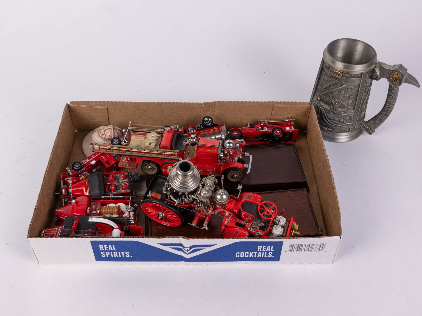 Lot of Assorted Model Fire Trucks (1 of 7)