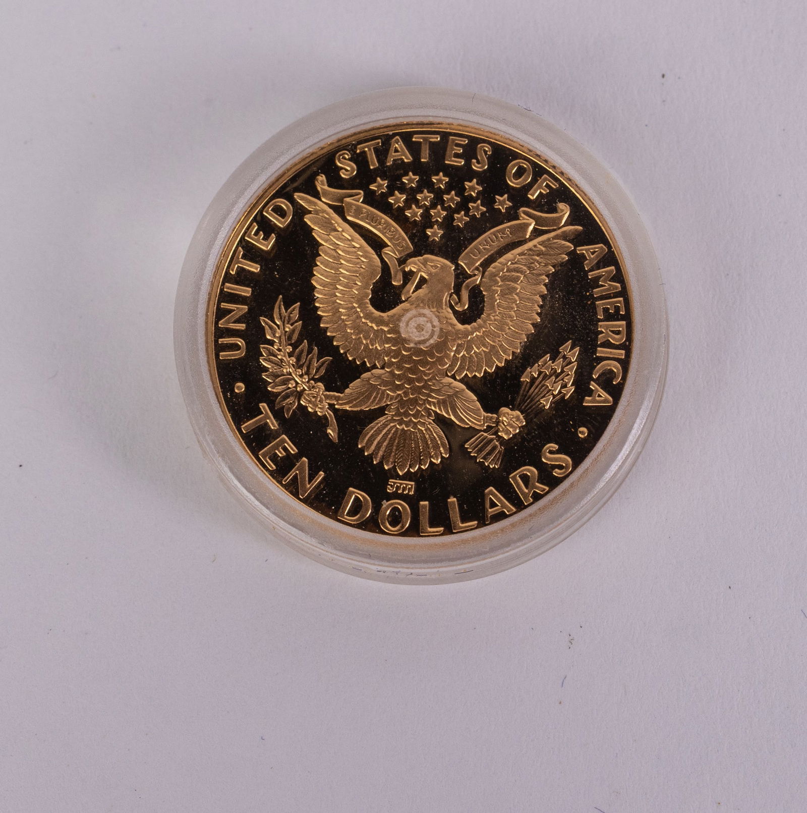 1984 U.S. Olympic Ten Dollar Gold Coin - 3